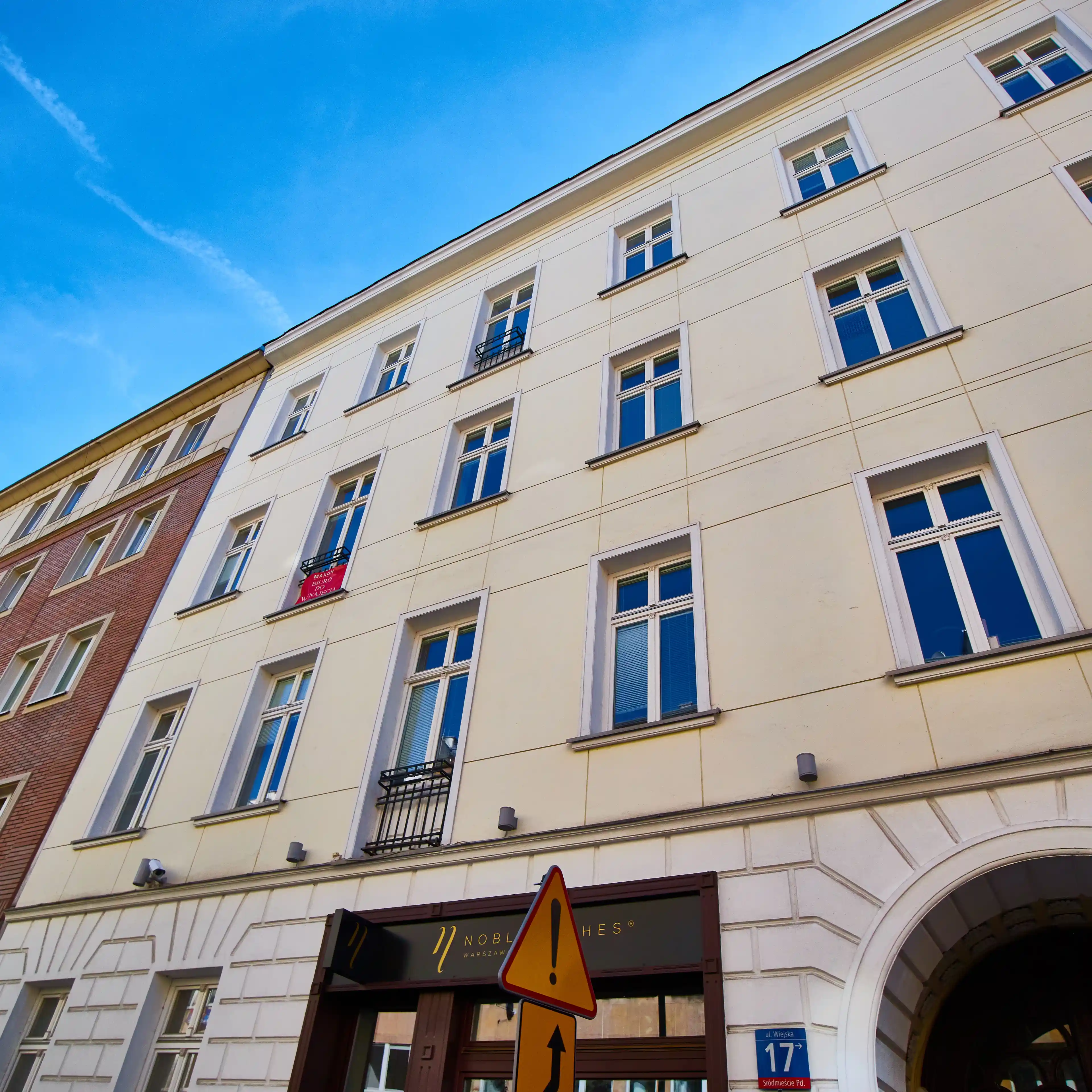 Wiejska 17, Wiejska 17, Warsaw, Centrum