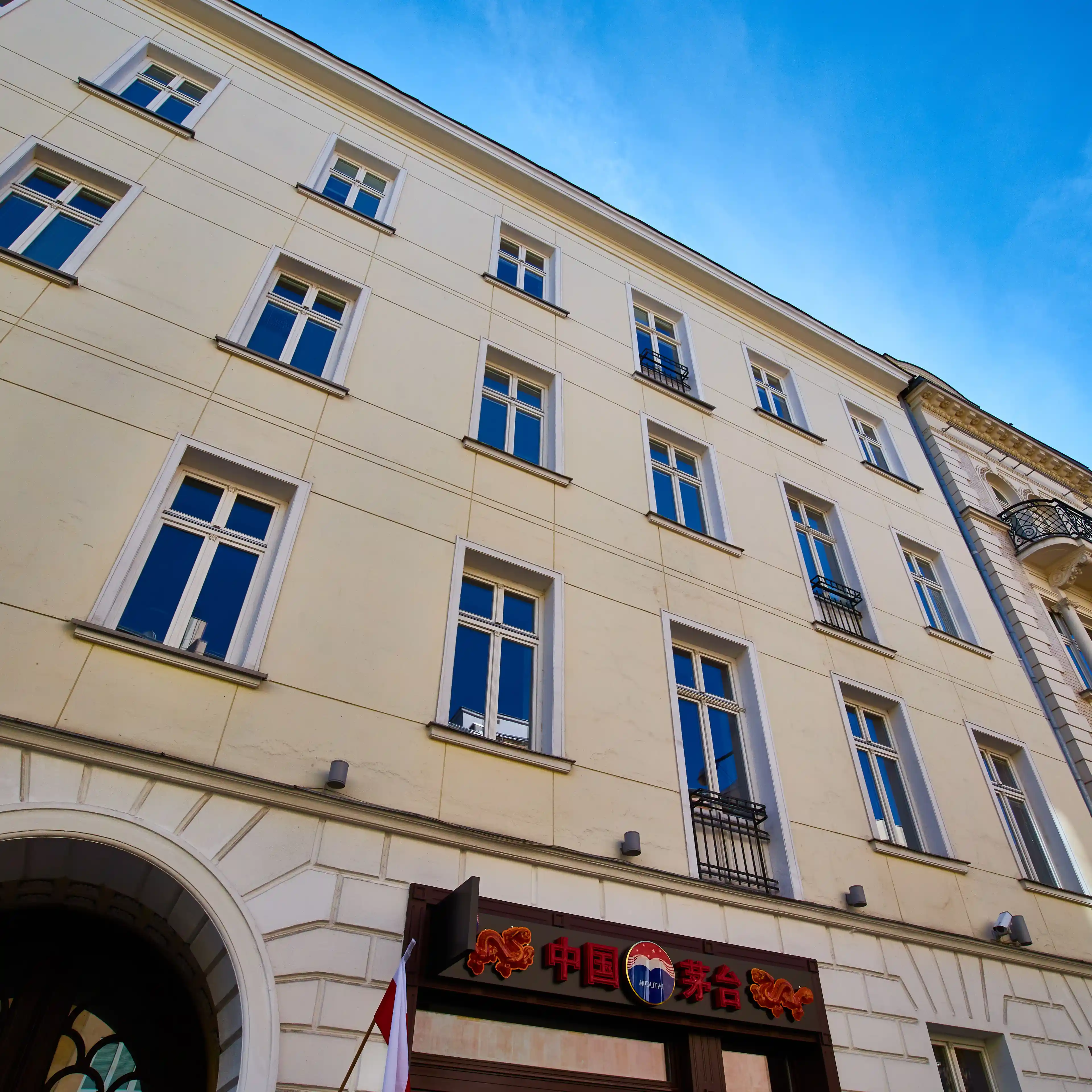 Wiejska 17, Wiejska 17, Warsaw, Centrum