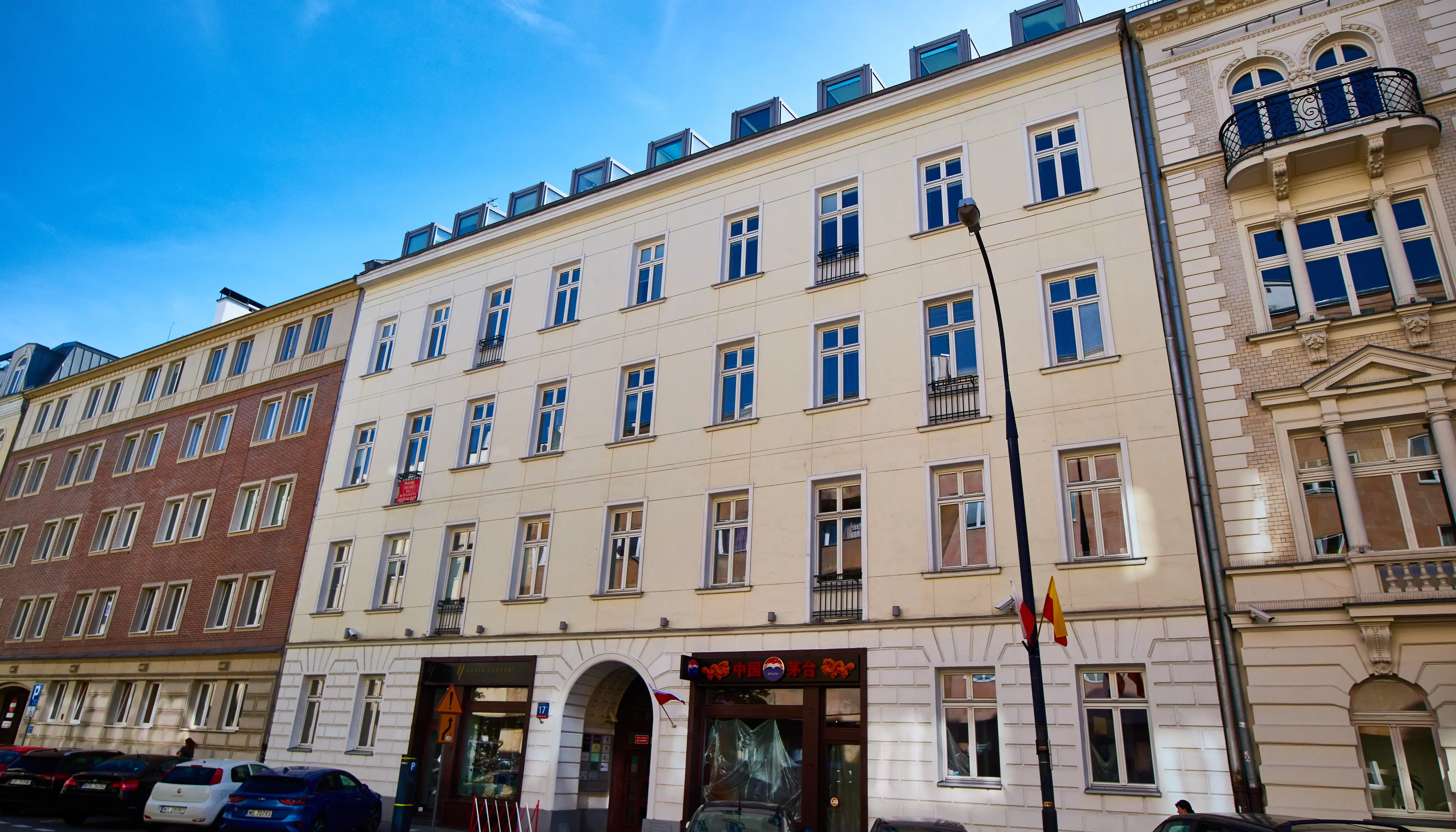 Wiejska 17, Wiejska 17, Warszawa, Centrum