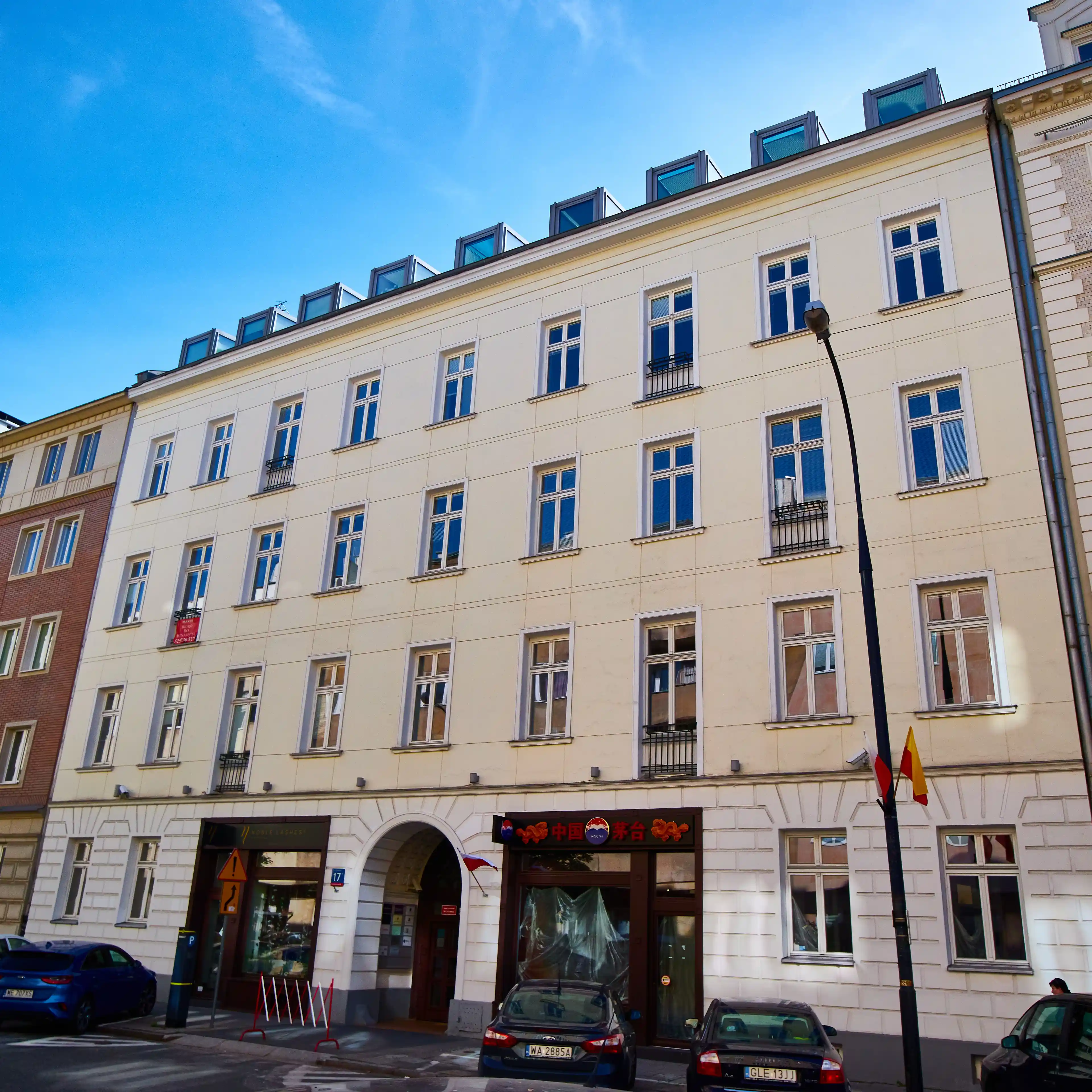 Wiejska 17, Wiejska 17, Warsaw, Centrum
