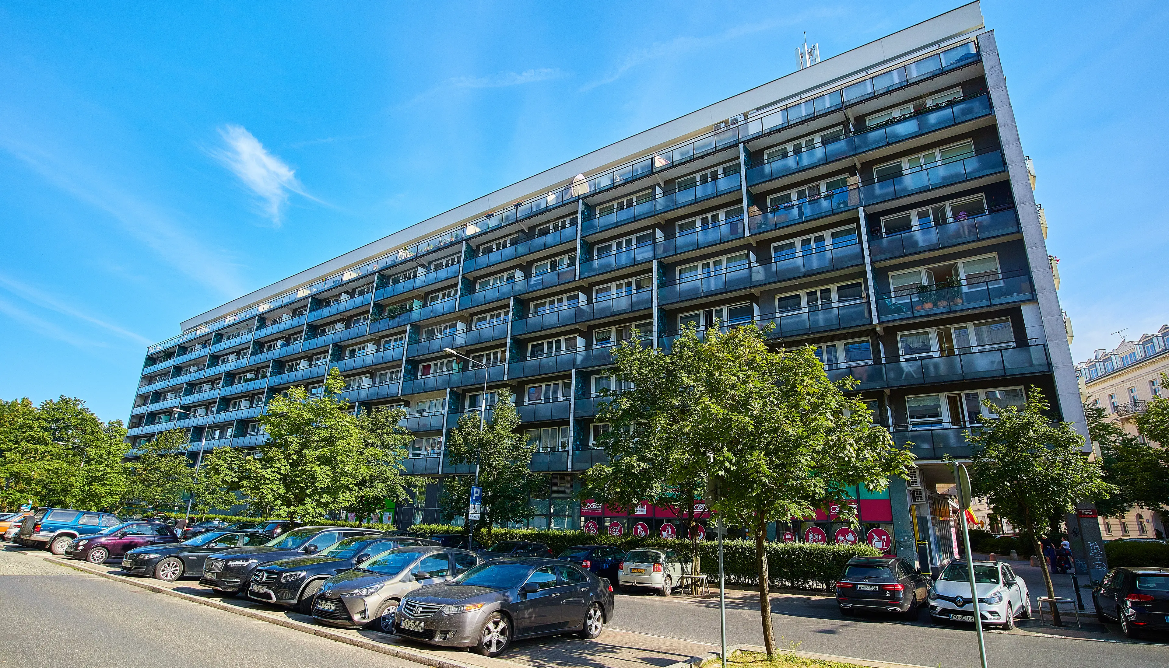 Wiejska 20, Wiejska 20, Warsaw, Centrum