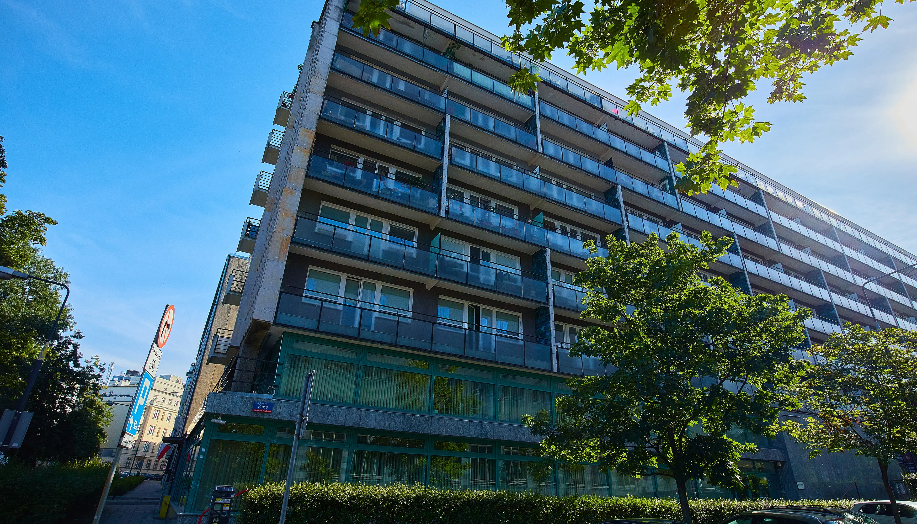 Wiejska 20, Wiejska 20, Warsaw, Centrum