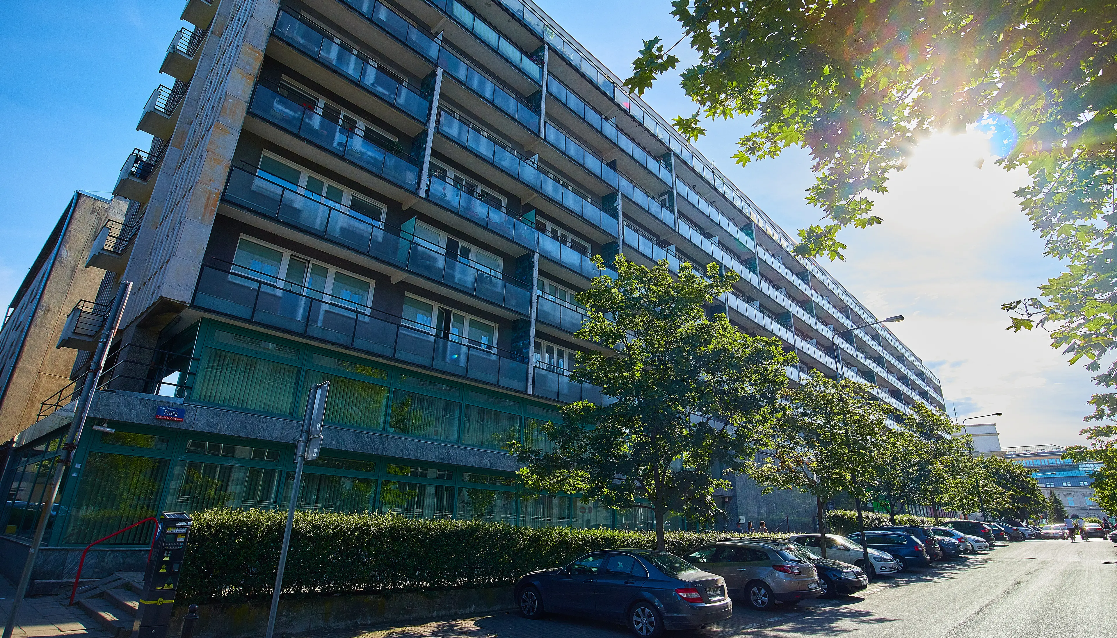 Wiejska 20, Wiejska 20, Warsaw, Centrum