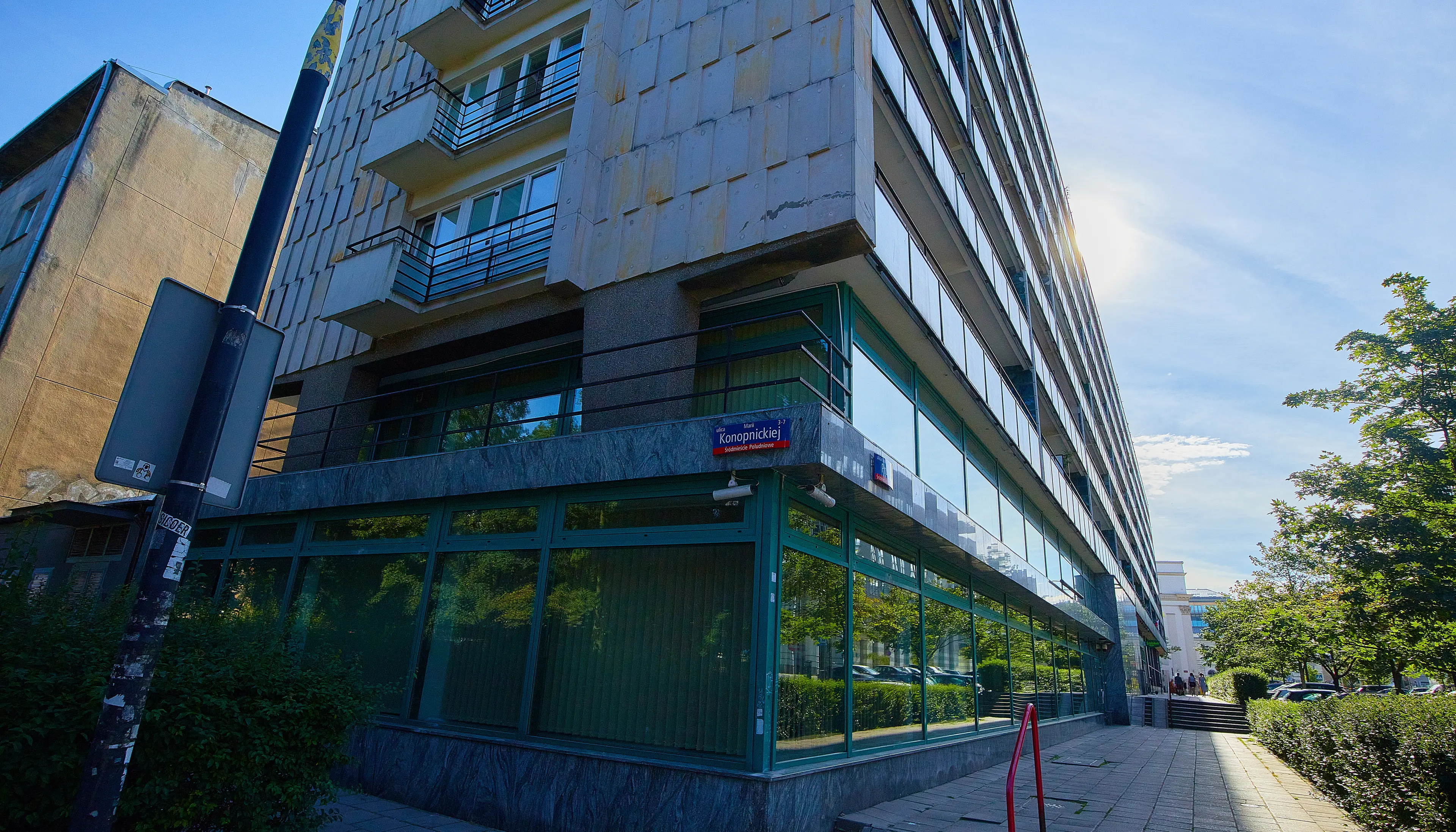 Wiejska 20, Wiejska 20, Warsaw, Centrum