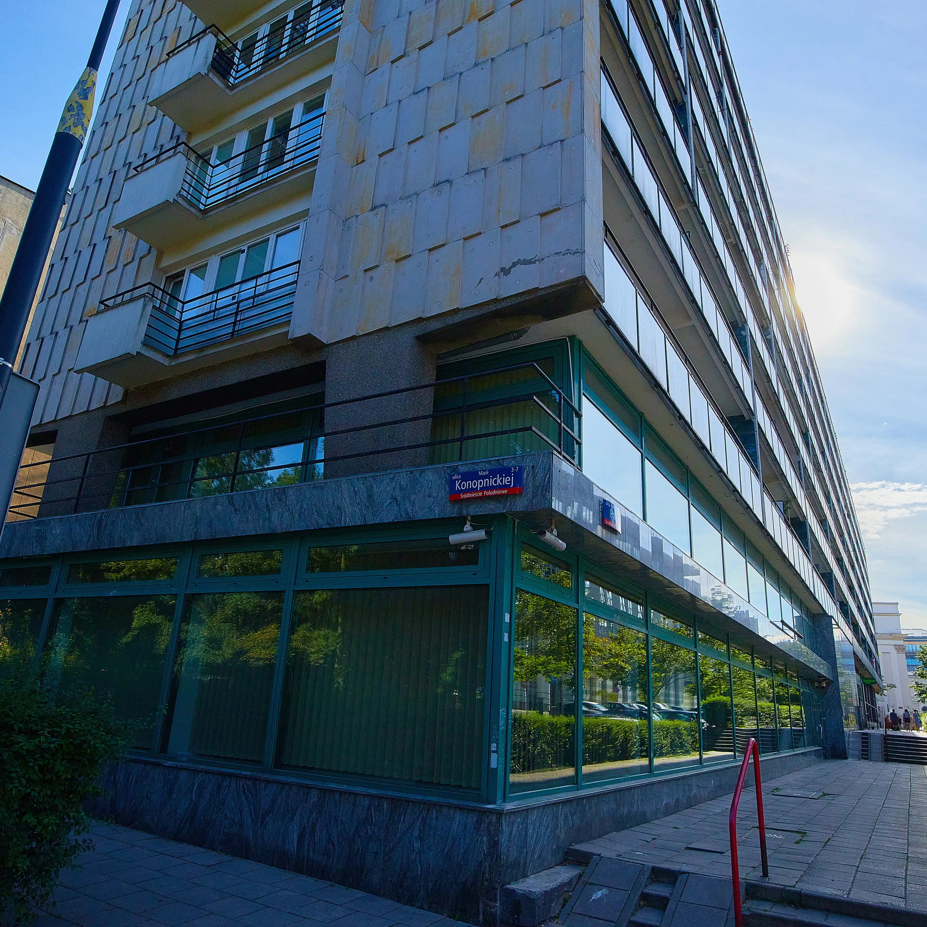 Wiejska 20, Wiejska 20, Warszawa, Centrum