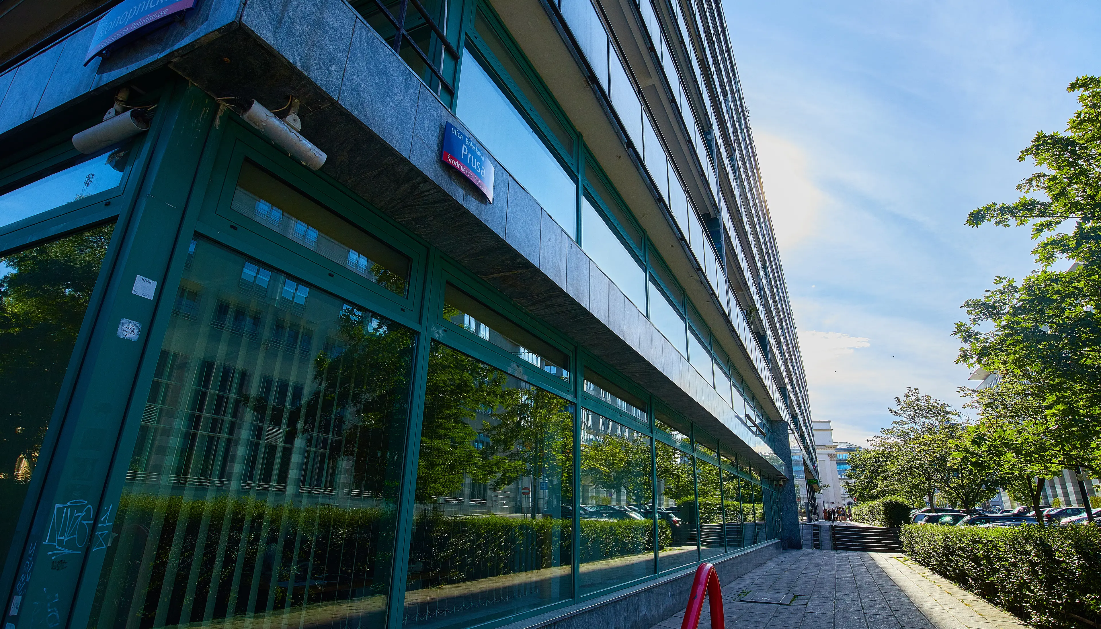 Wiejska 20, Wiejska 20, Warsaw, Centrum