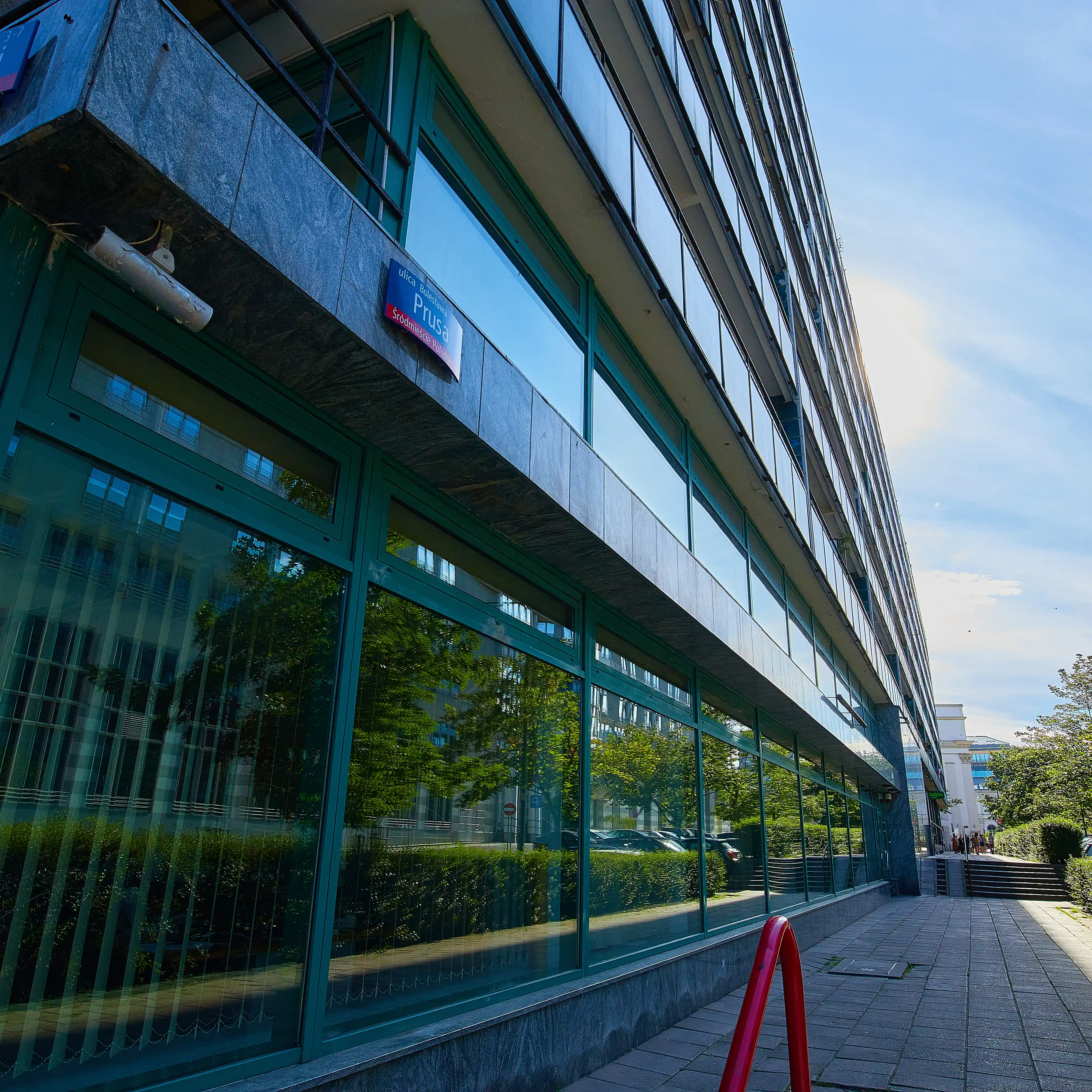 Wiejska 20, Wiejska 20, Warszawa, Centrum