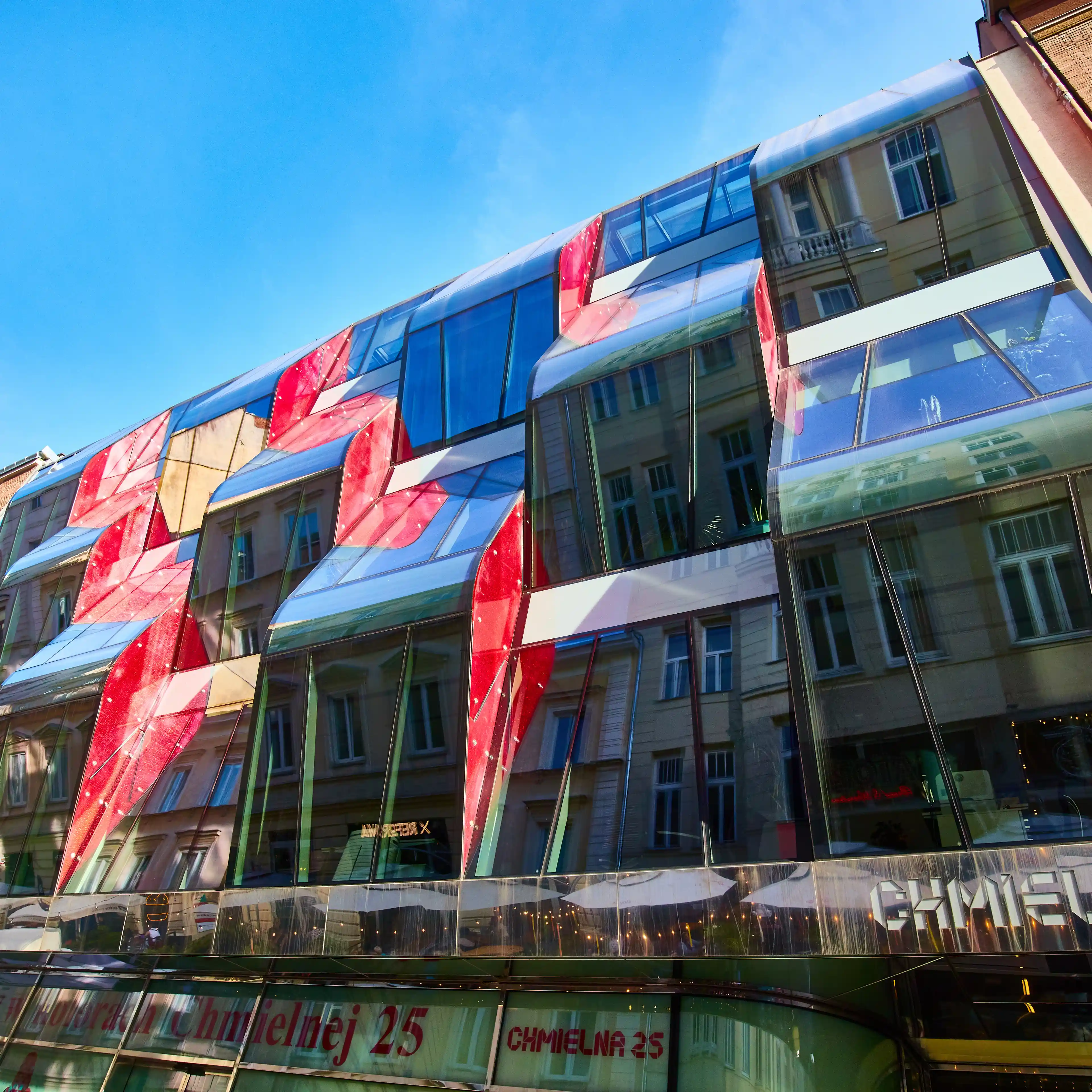 Chmielna 25, Chmielna 25, Warszawa, Centrum