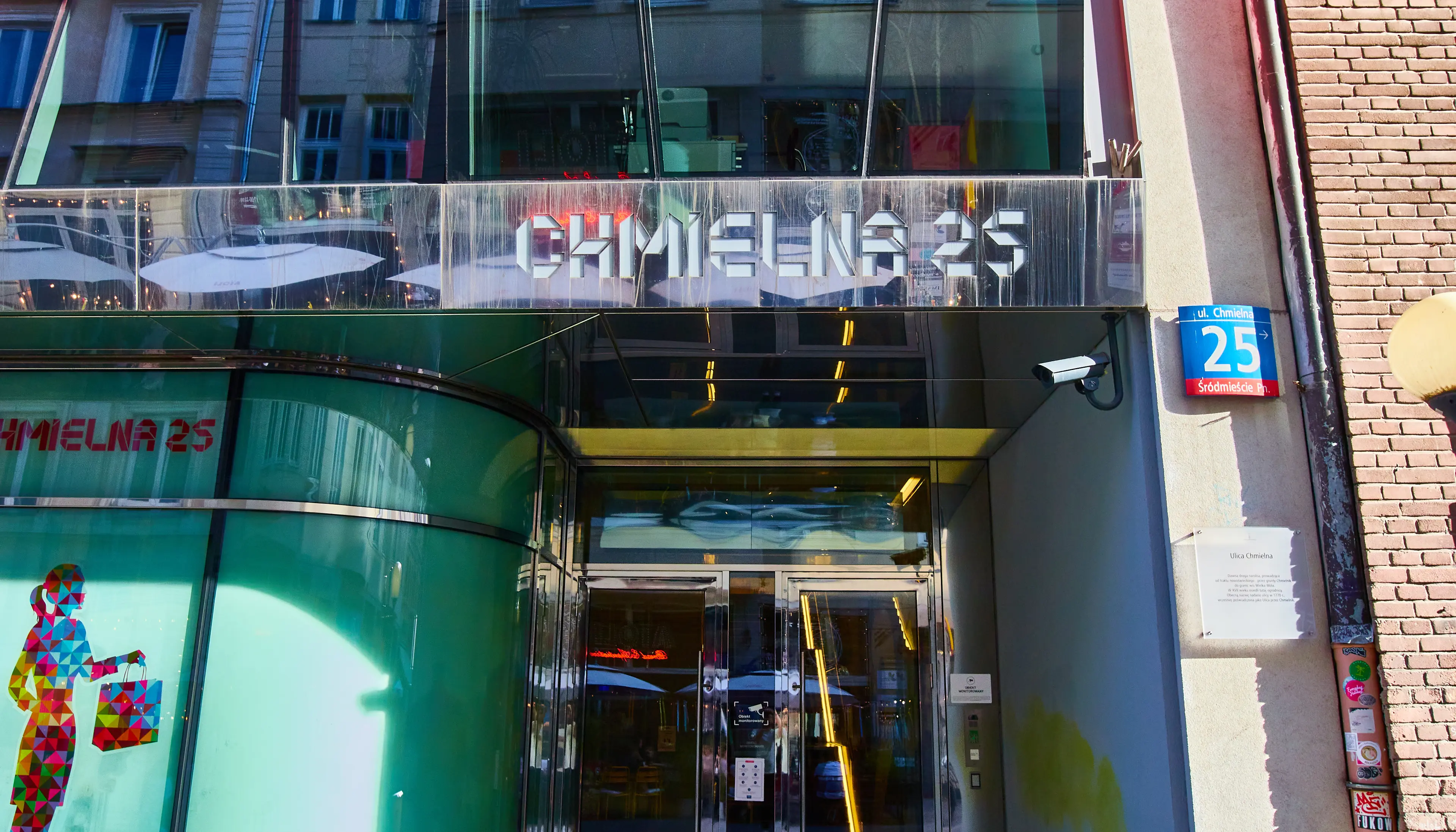Chmielna 25, Chmielna 25, Warszawa, Centrum