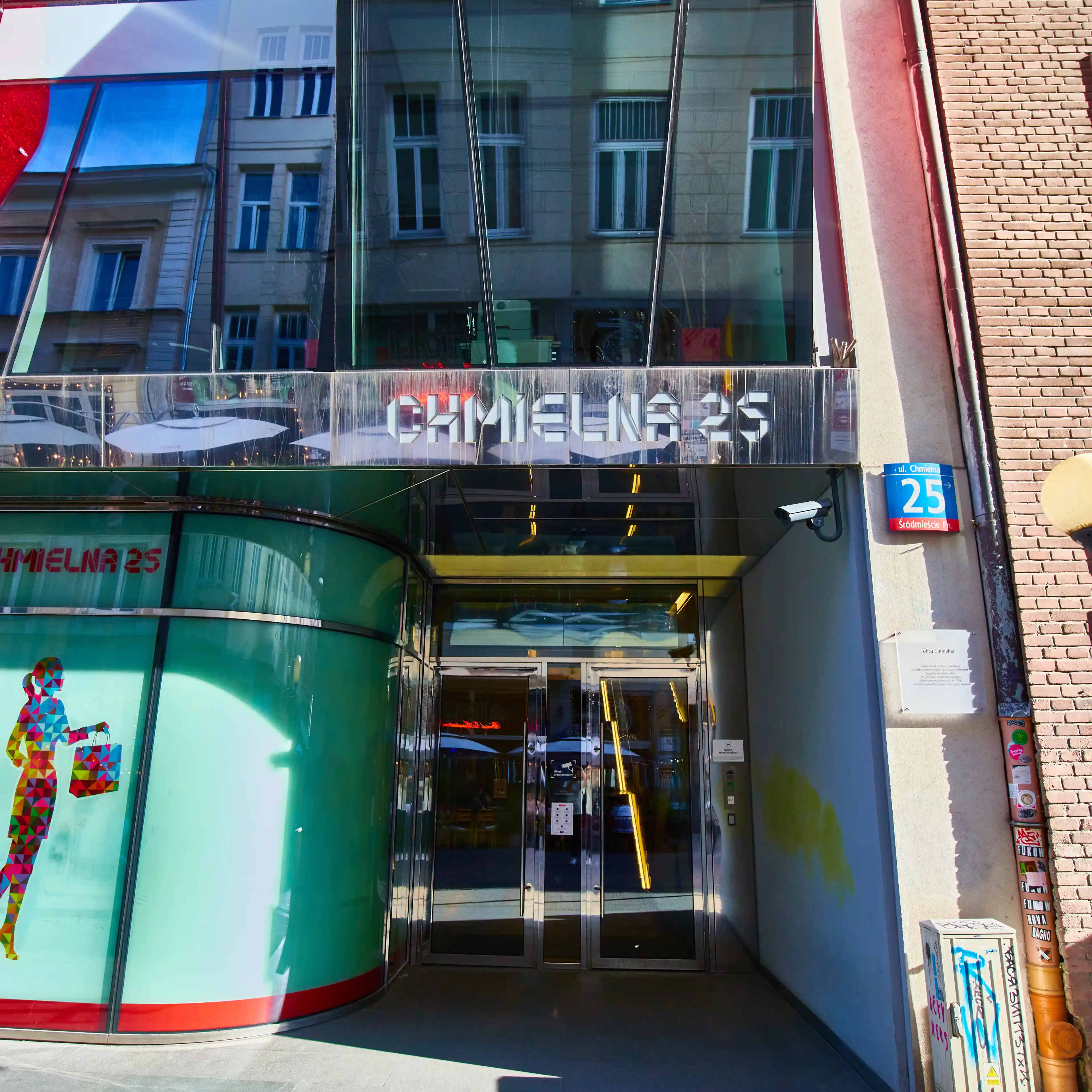 Chmielna 25, Chmielna 25, Warszawa, Centrum
