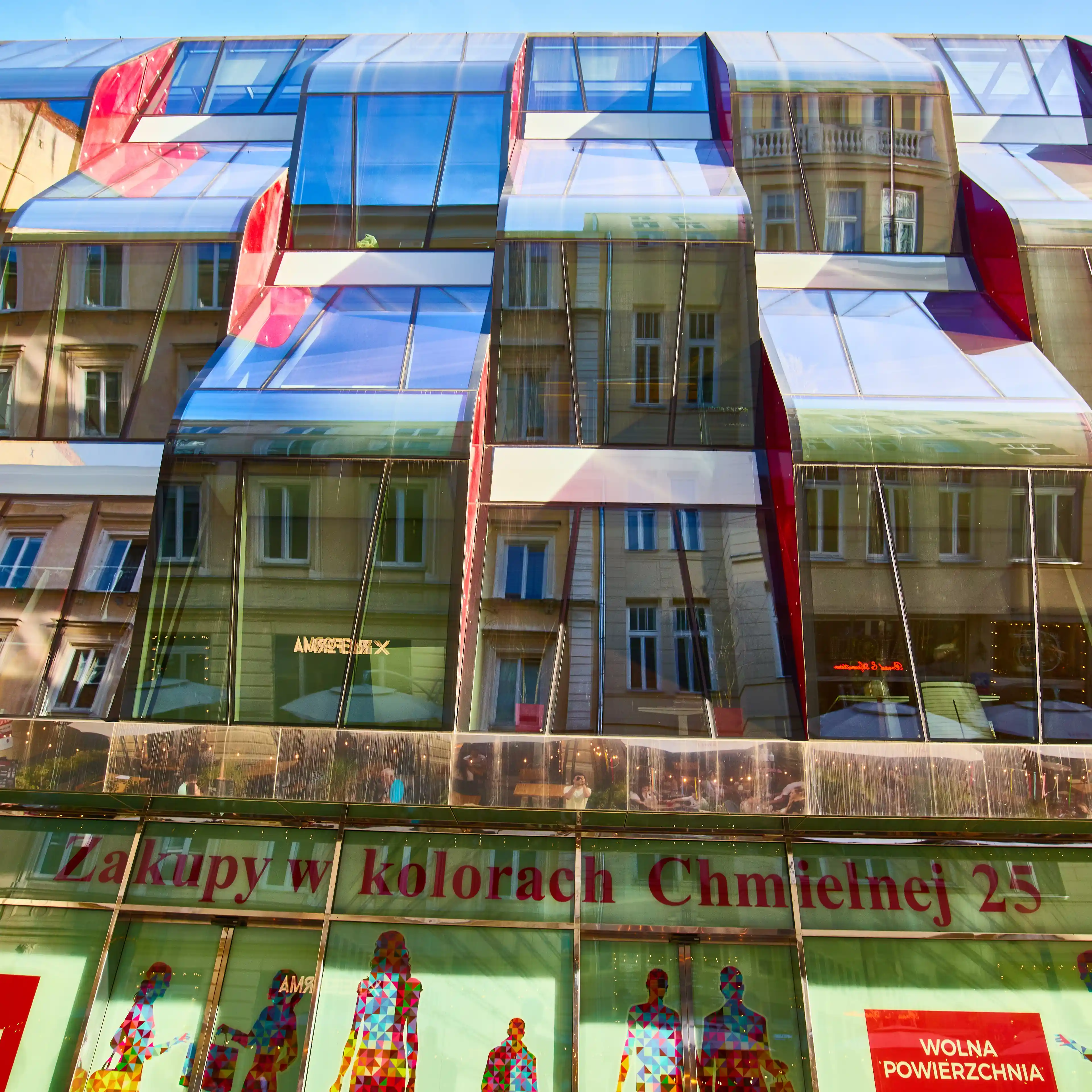 Chmielna 25, Chmielna 25, Warszawa, Centrum