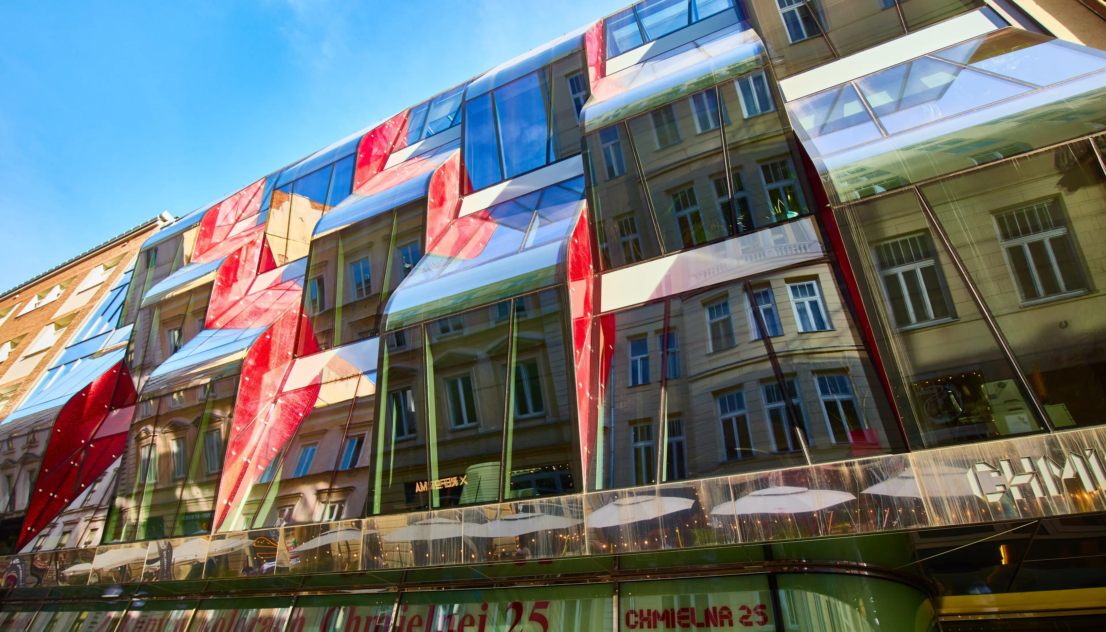 Chmielna 25, Chmielna 25, Warszawa, Centrum