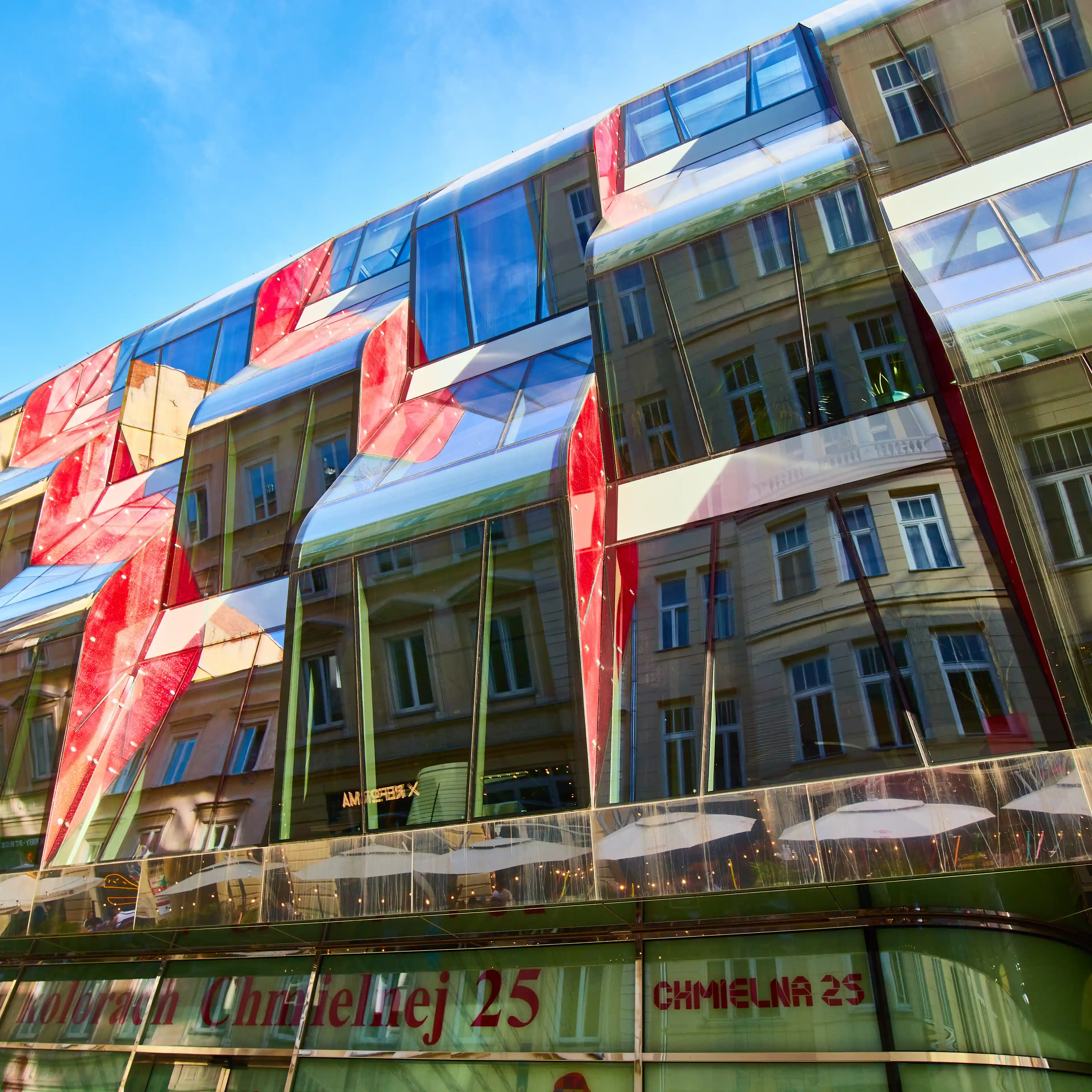 Chmielna 25, Chmielna 25, Warszawa, Centrum