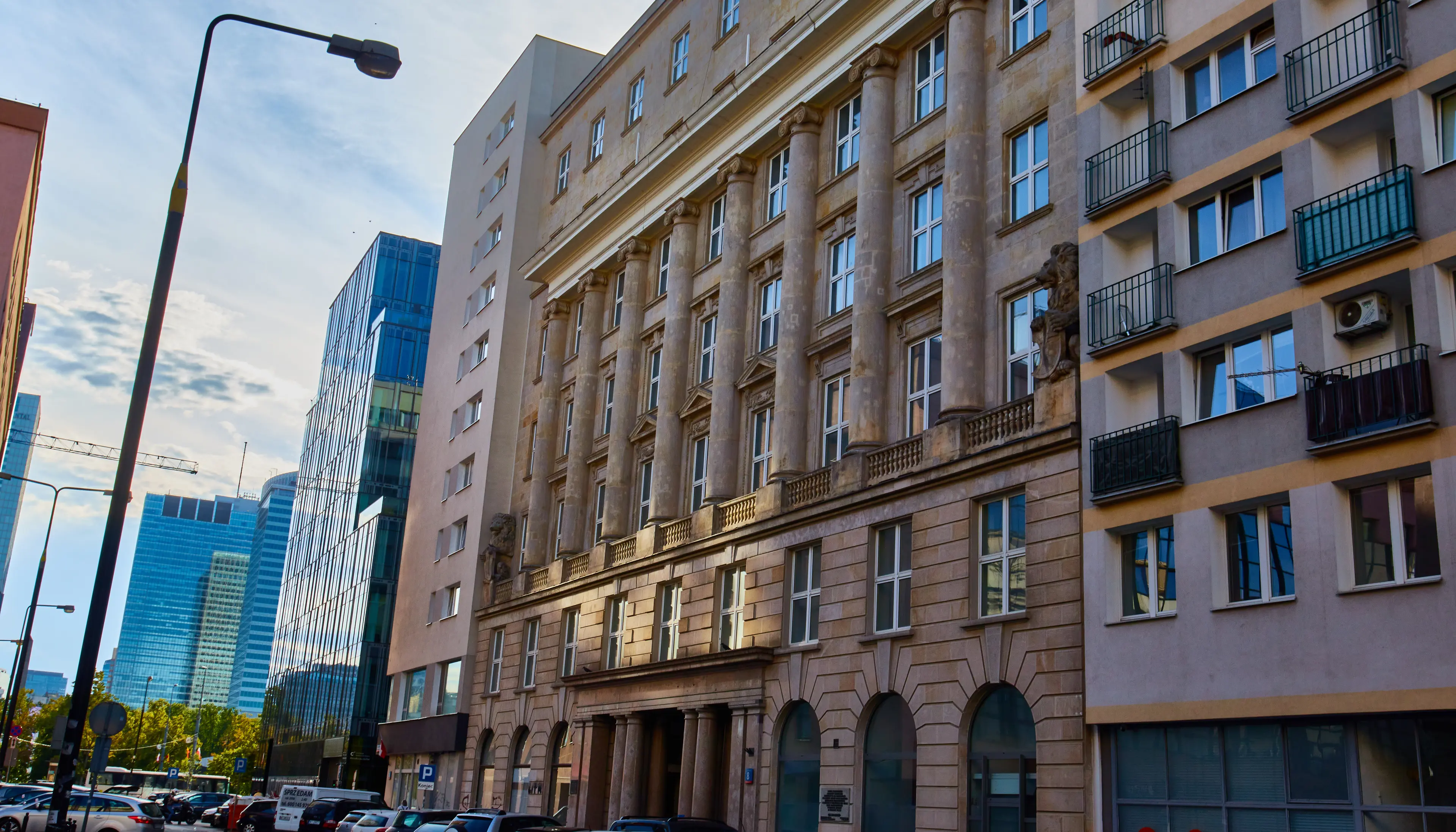 Moniuszki 8, Moniuszki 8, Warszawa, Centrum