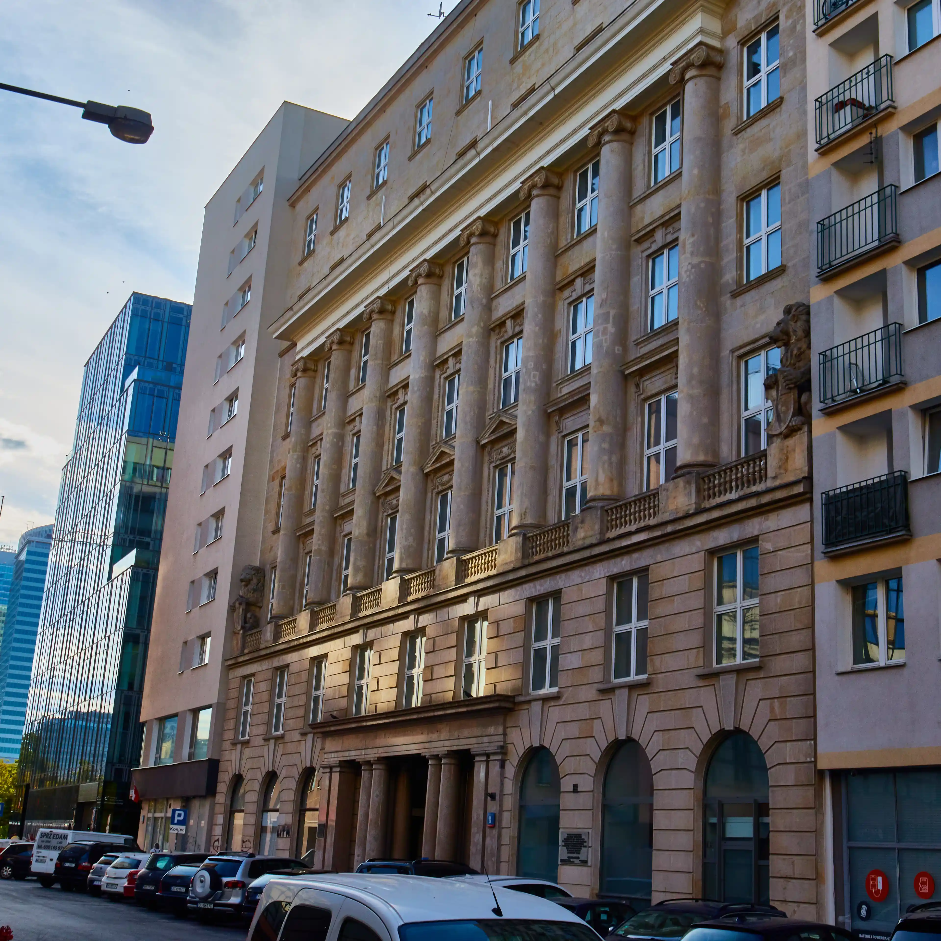 Moniuszki 8, Moniuszki 8, Warszawa, Centrum
