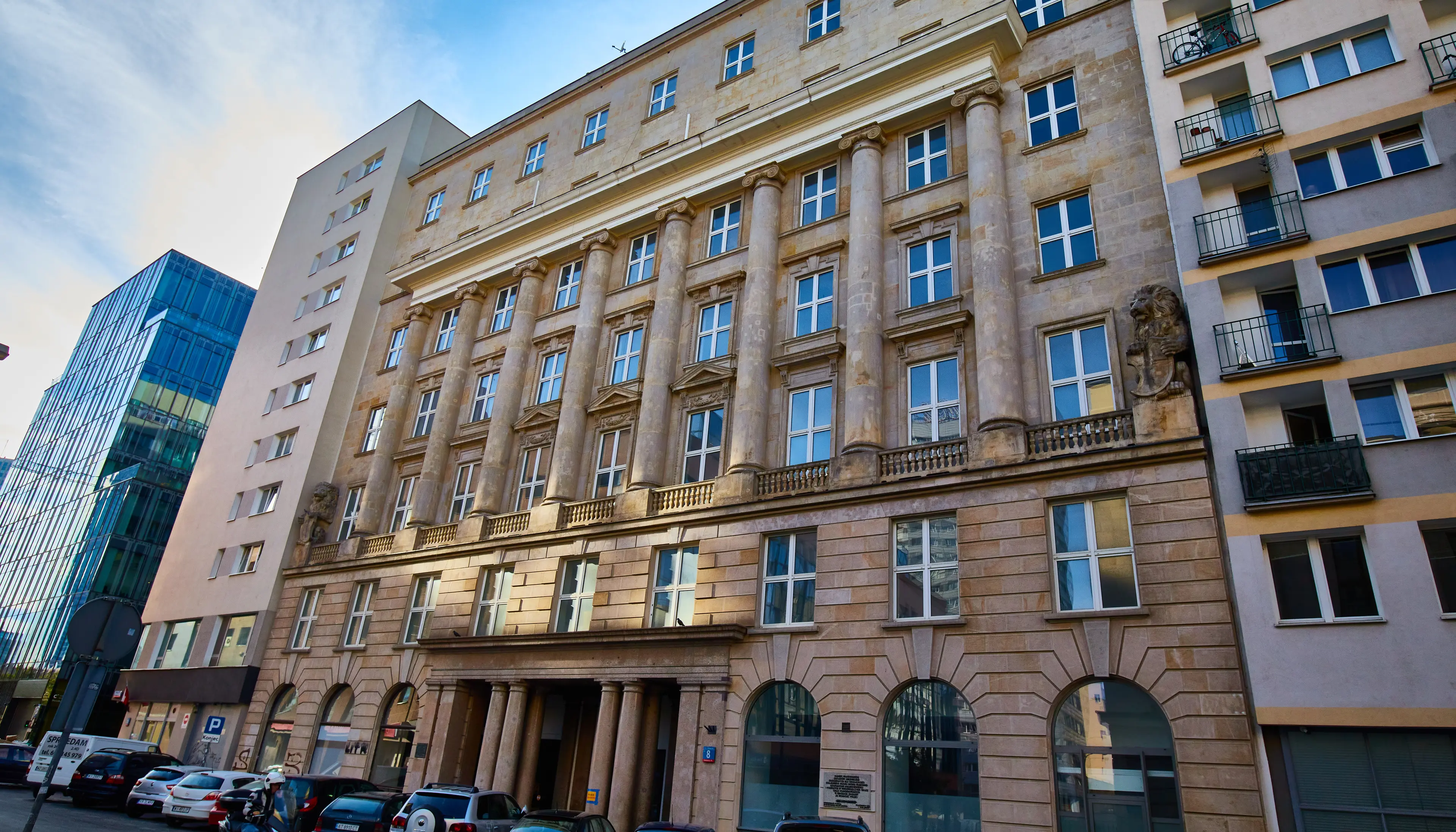 Moniuszki 8, Moniuszki 8, Warszawa, Centrum
