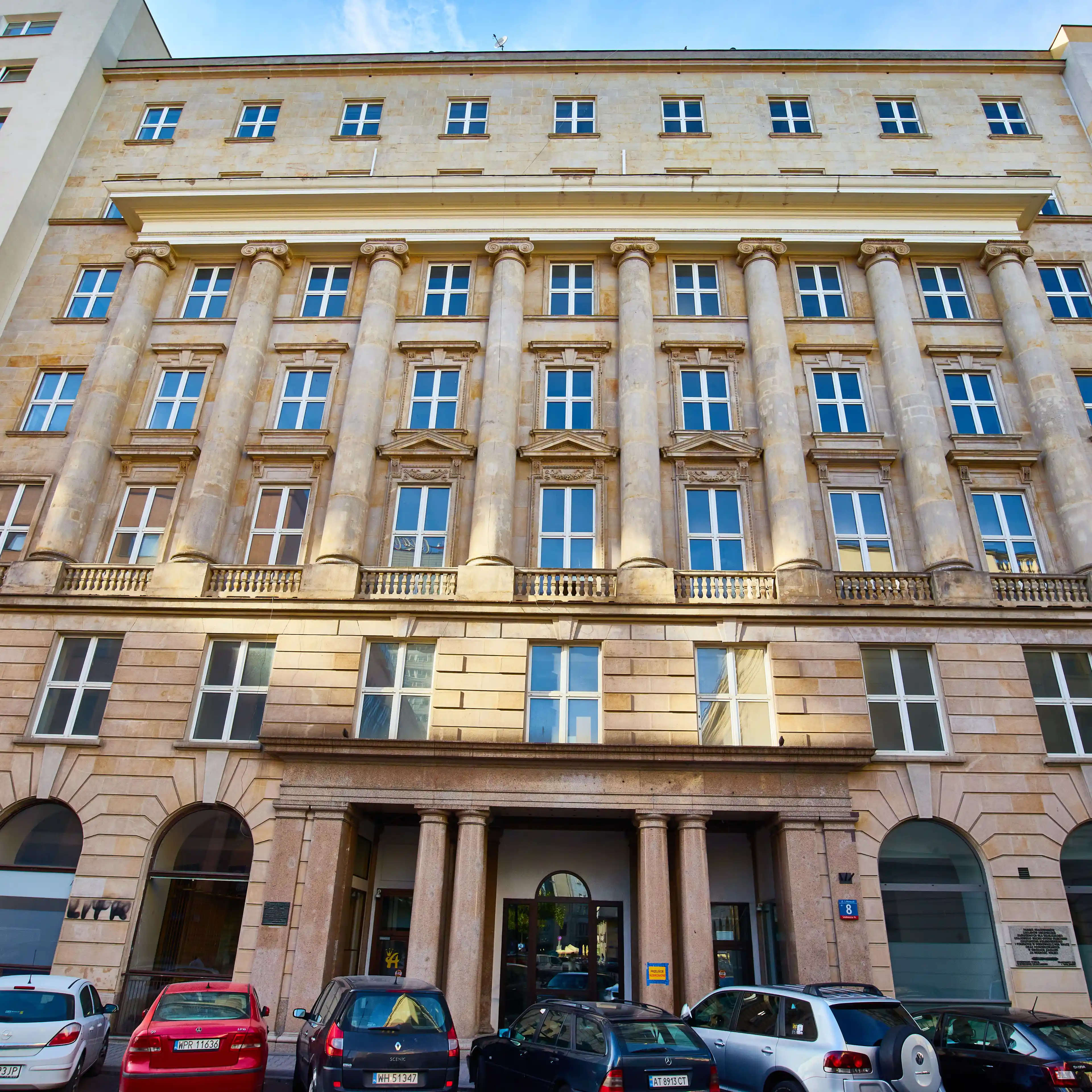 Moniuszki 8, Moniuszki 8, Warszawa, Centrum