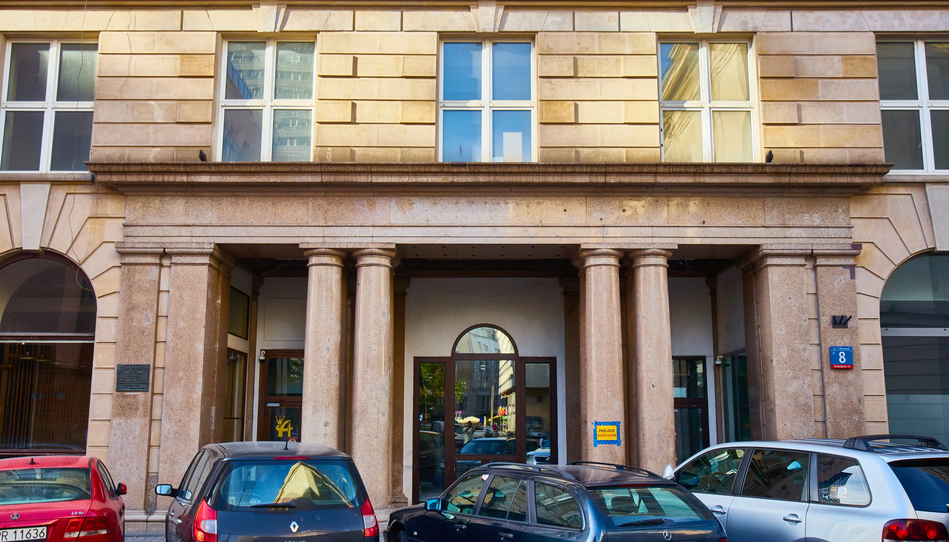Moniuszki 8, Moniuszki 8, Warszawa, Centrum