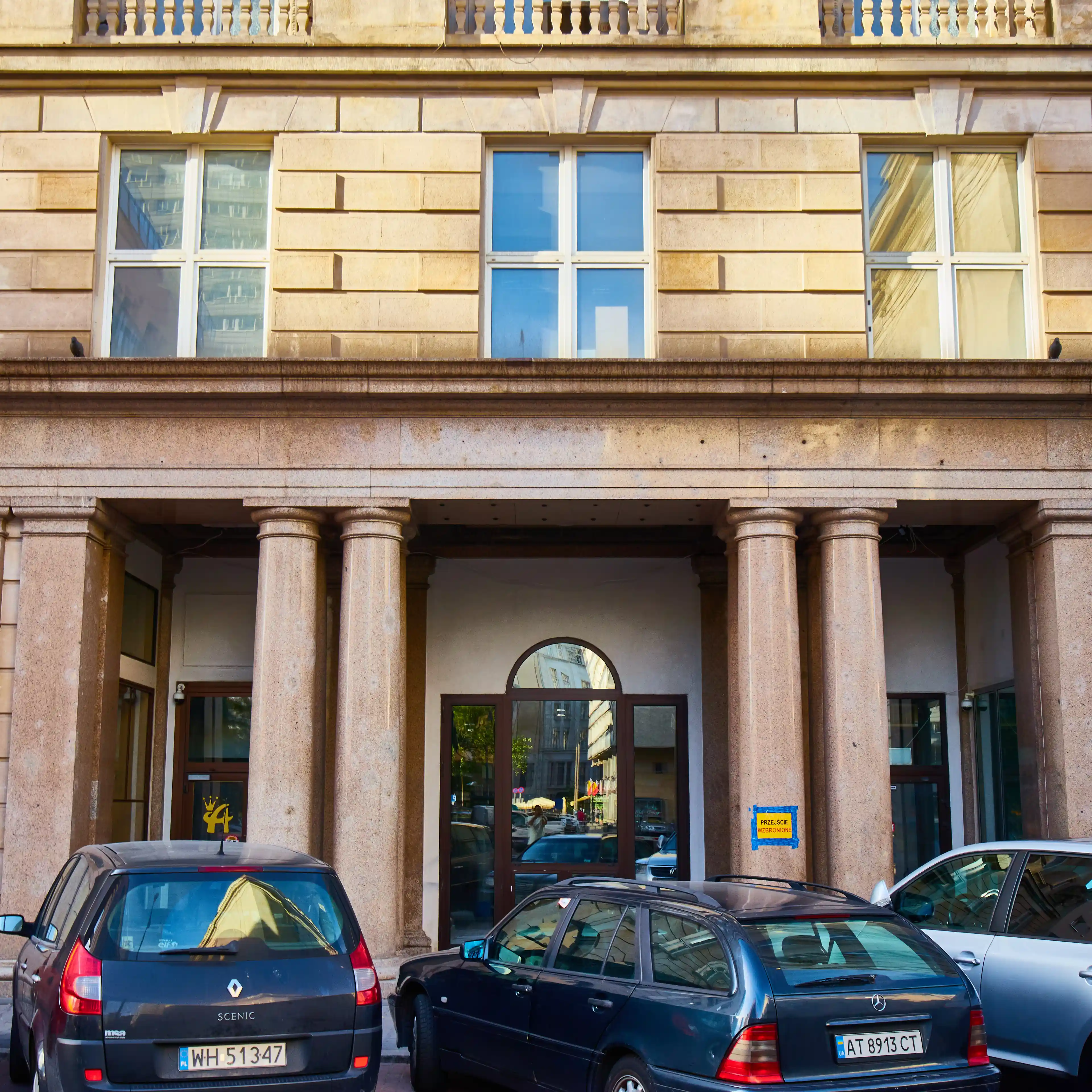 Moniuszki 8, Moniuszki 8, Warszawa, Centrum