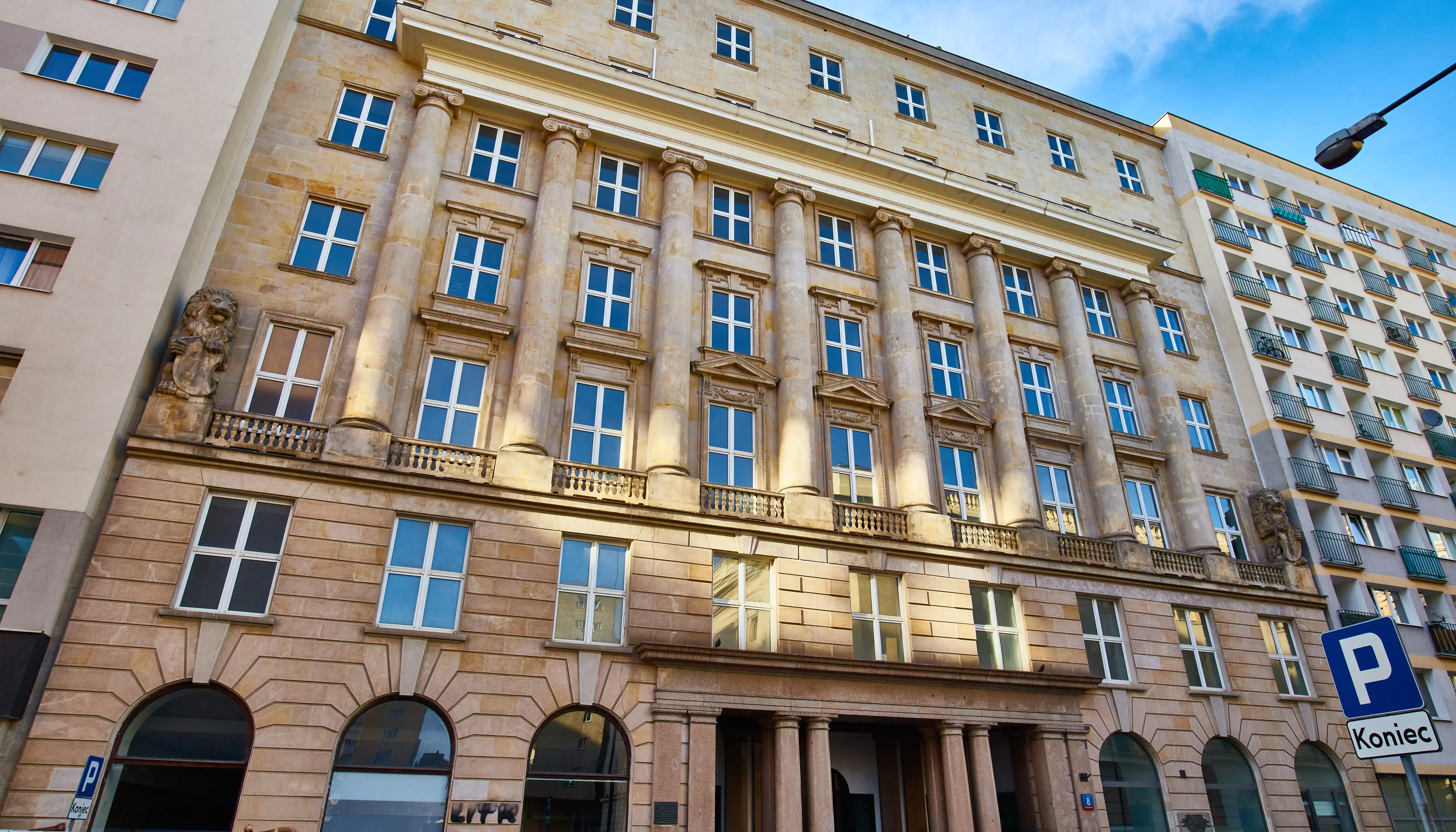 Moniuszki 8, Moniuszki 8, Warszawa, Centrum