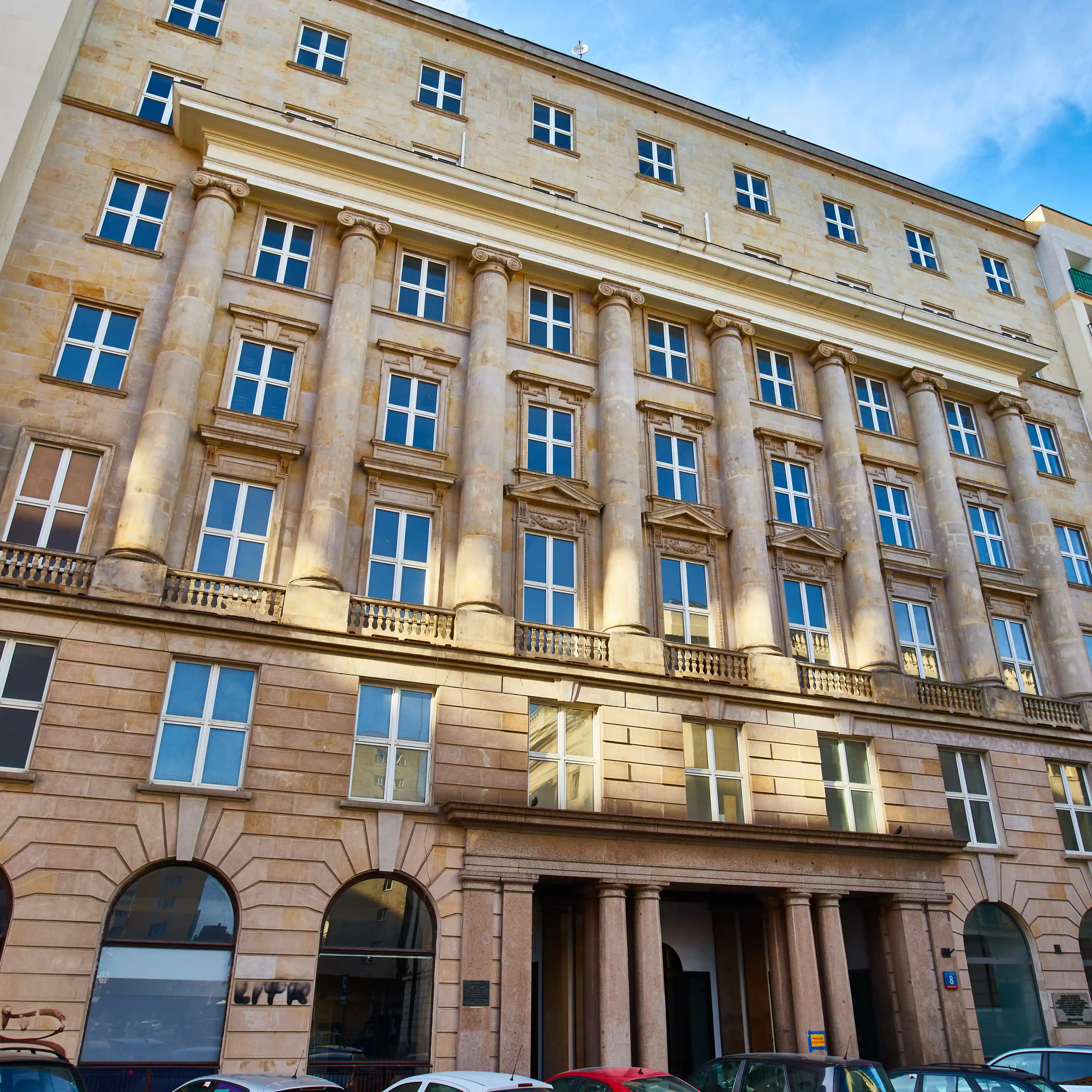 Moniuszki 8, Moniuszki 8, Warszawa, Centrum