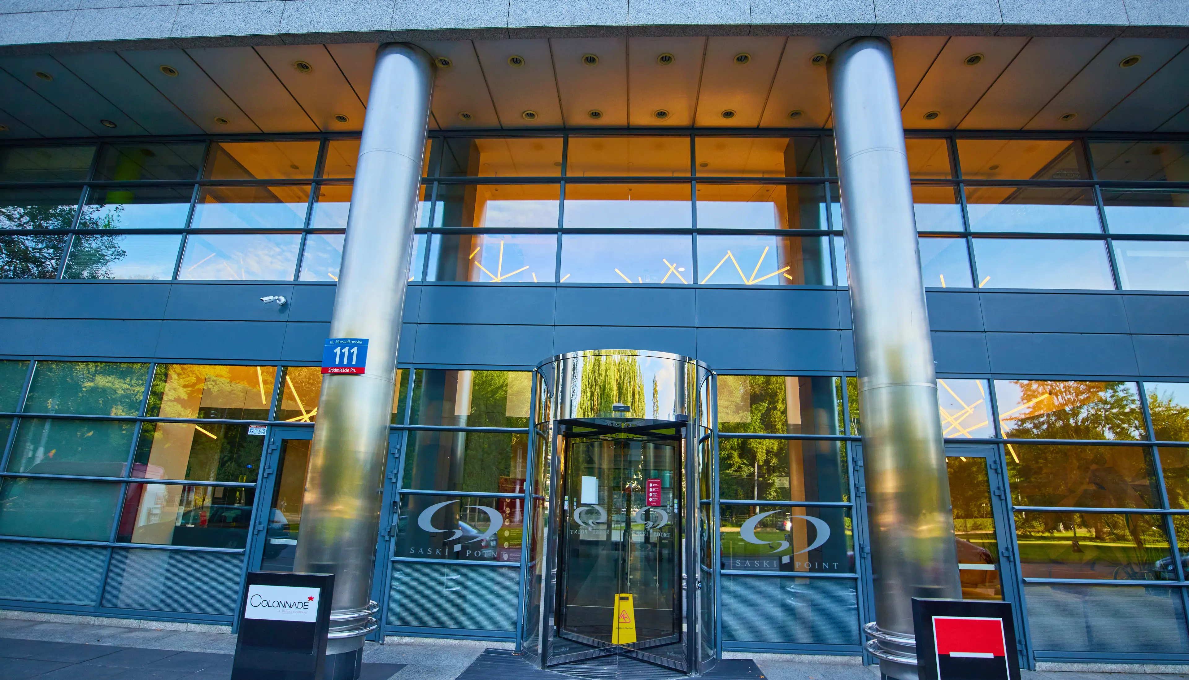 Saski Point, Marszałkowska 111, Warsaw, Centrum