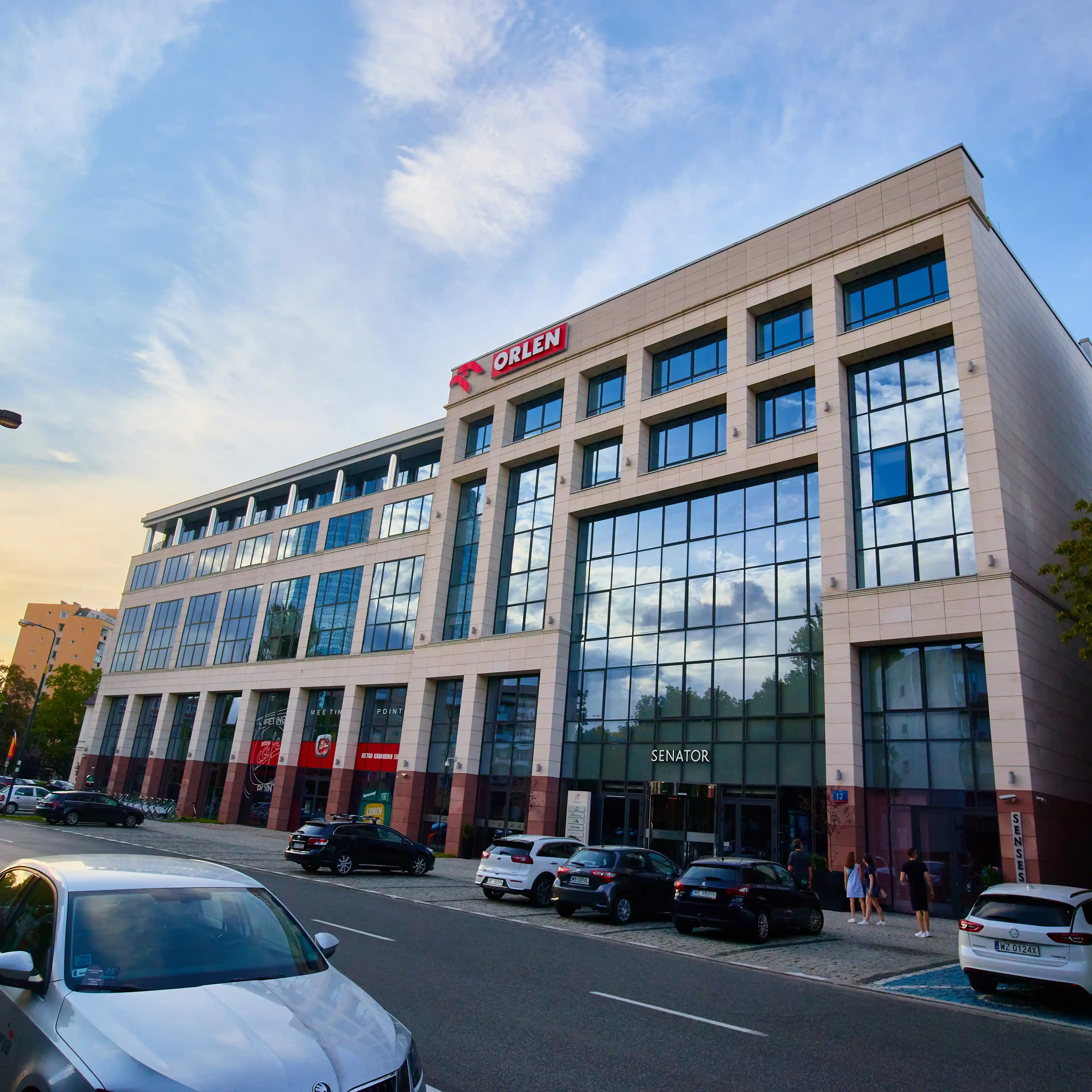 Senator, Bielańska 12, Warszawa, Centrum