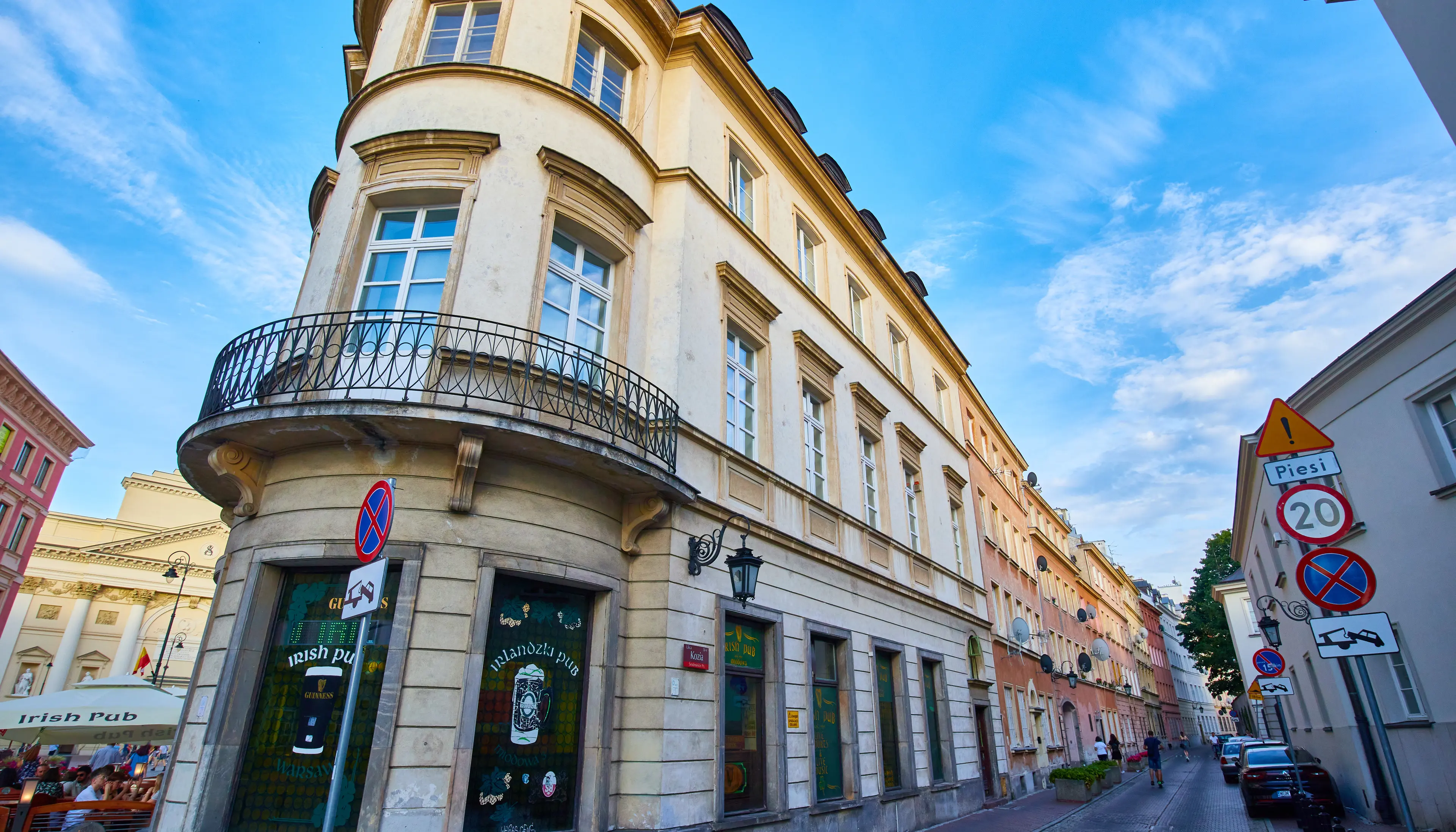 Miodowa 1, Miodowa 1, Warsaw, Centrum