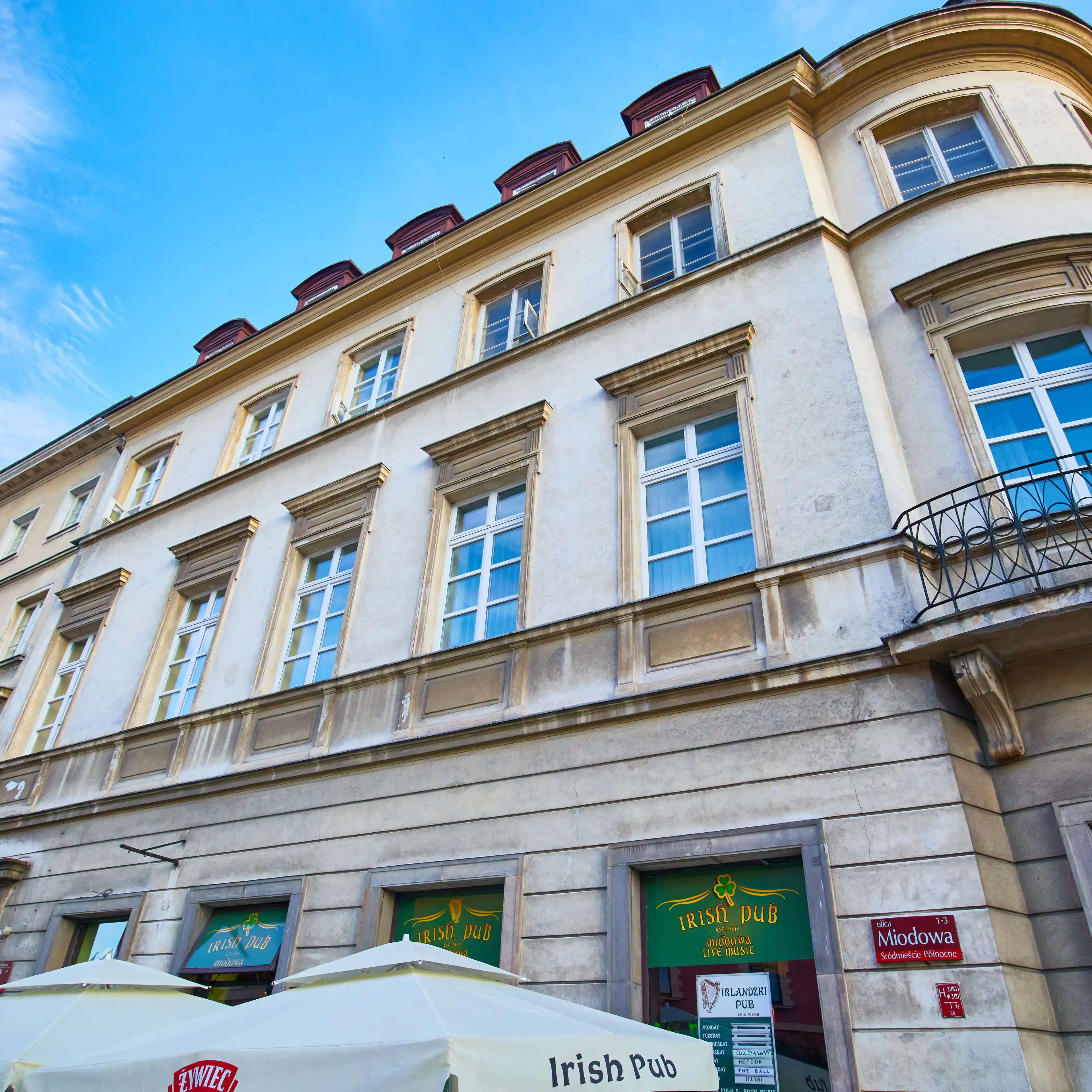 Miodowa 1, Miodowa 1, Warszawa, Centrum