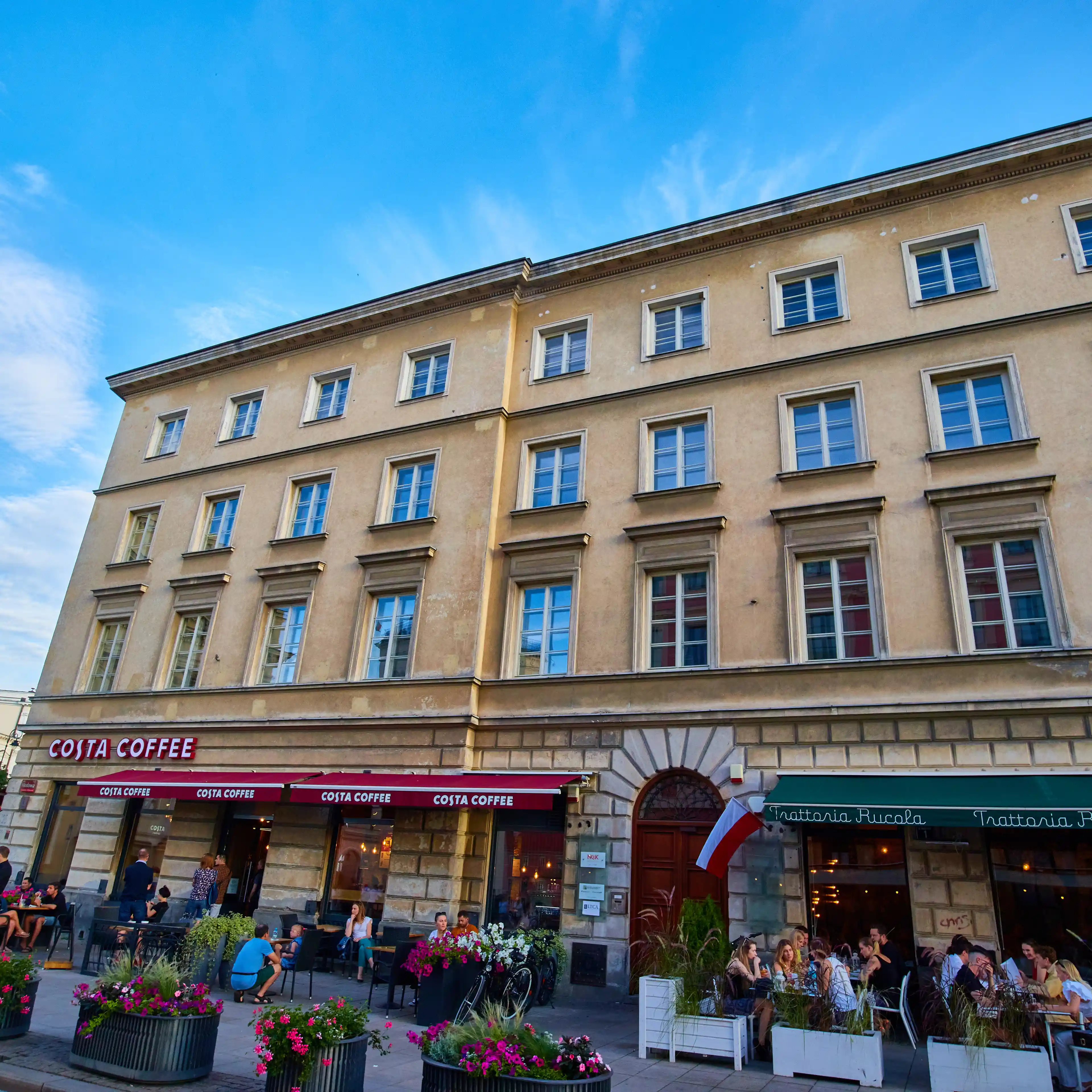 Miodowa 1, Miodowa 1, Warszawa, Centrum