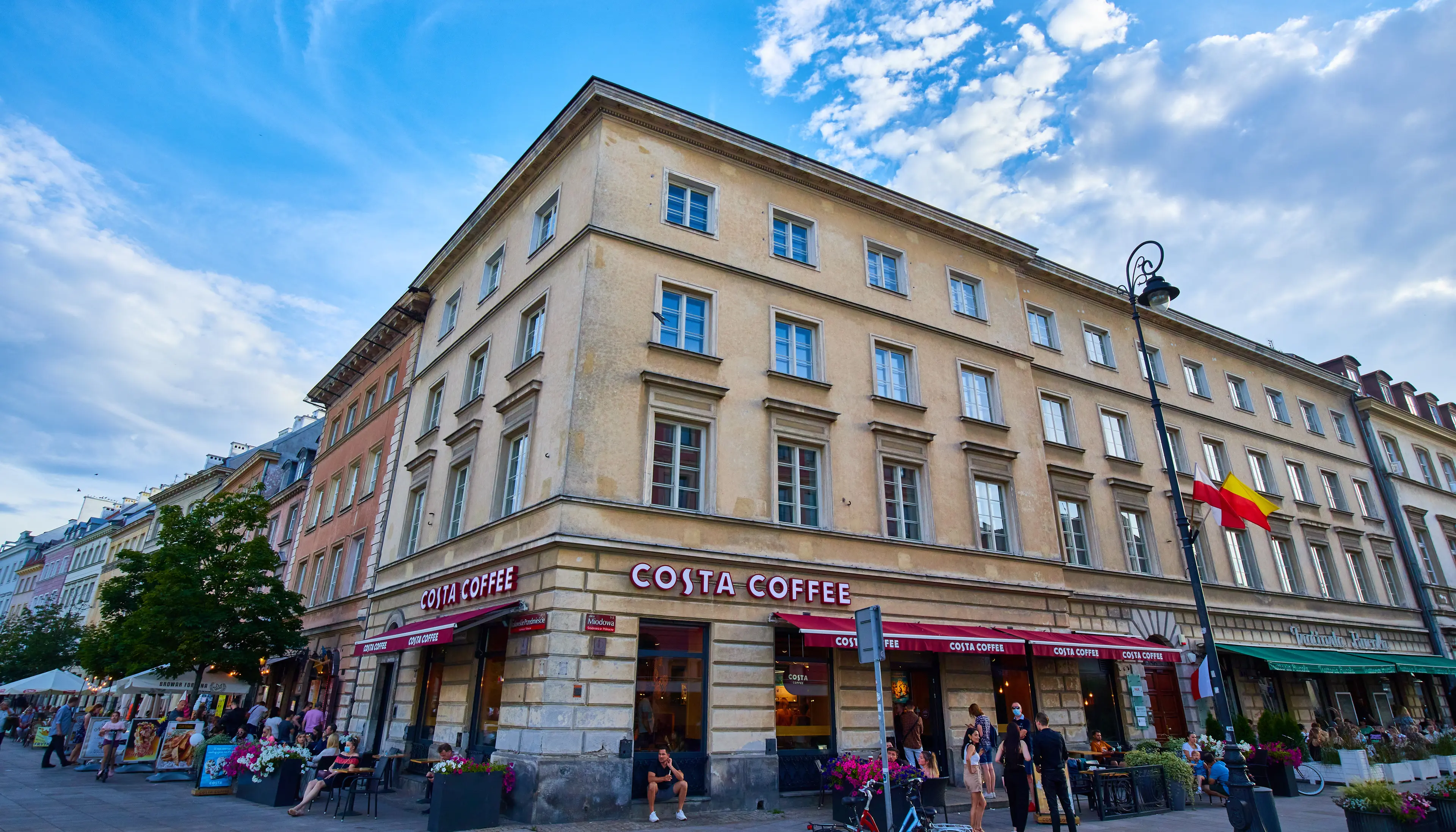 Miodowa 1, Miodowa 1, Warsaw, Centrum