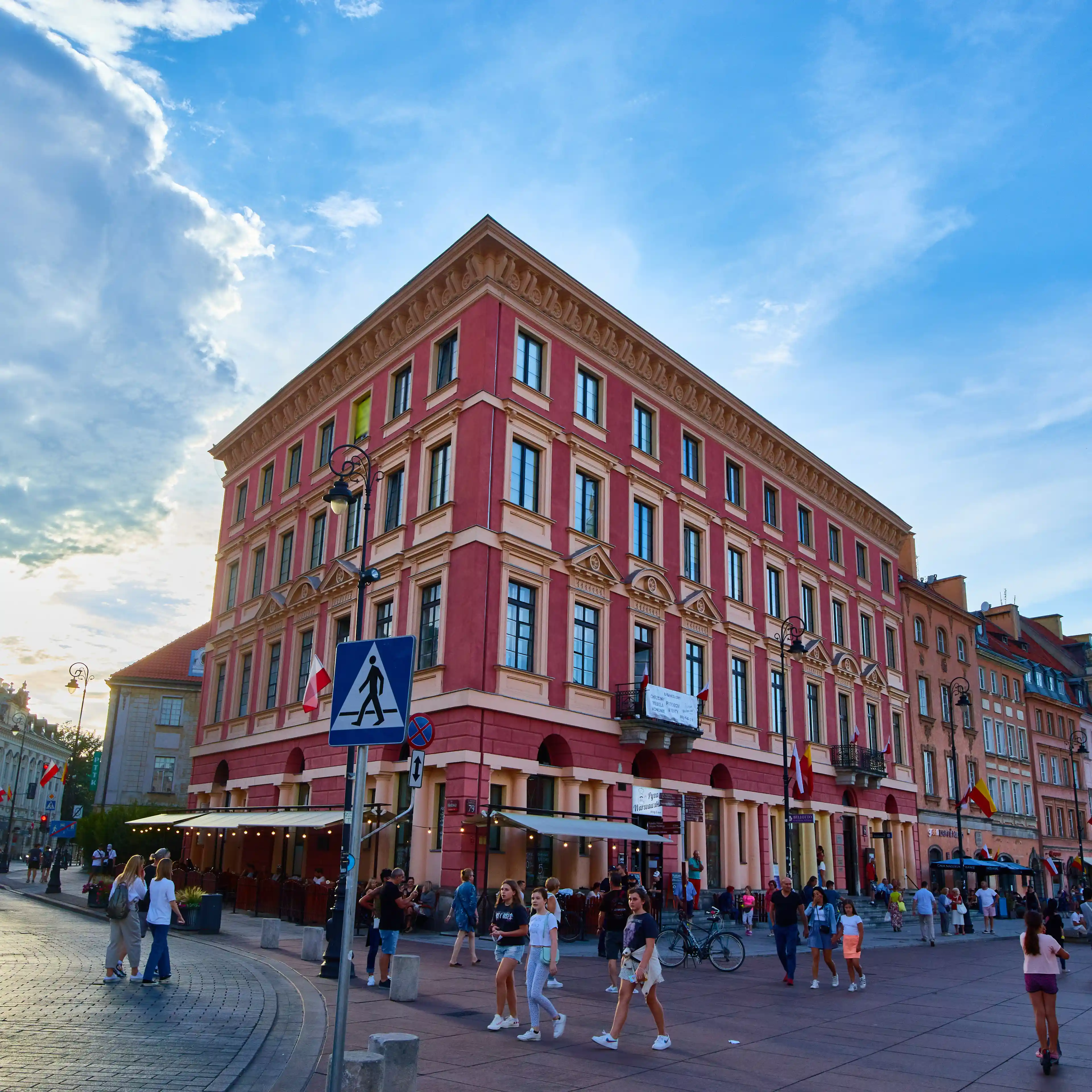 Krakowskie Przedmieście 79, Krakowskie Przedmieście 79, Warszawa, Centrum