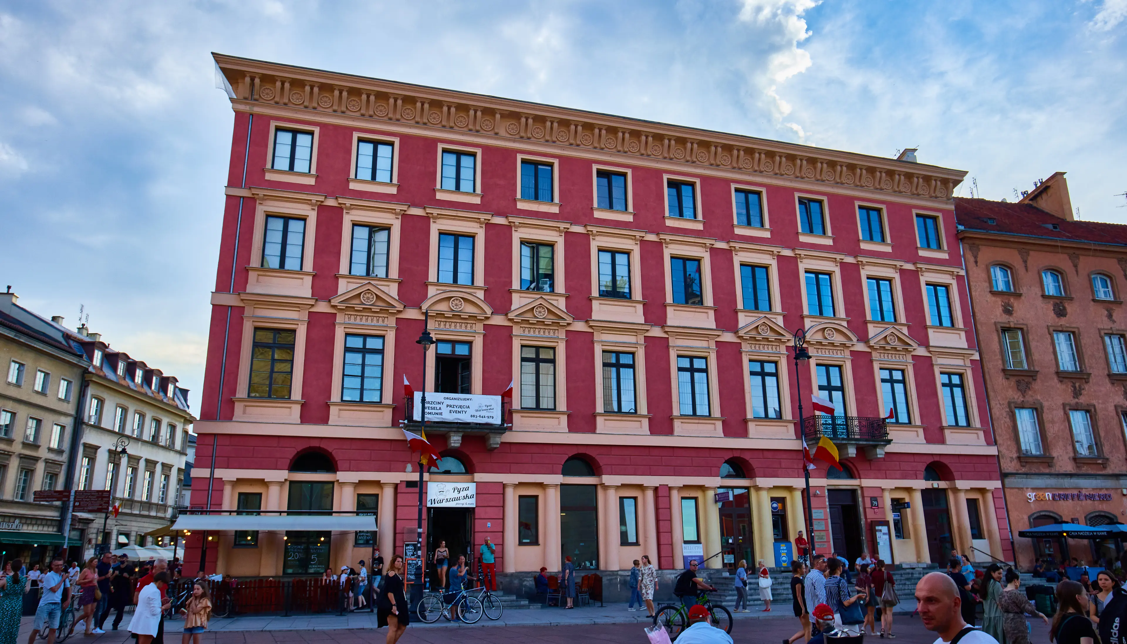 Krakowskie Przedmieście 79, Krakowskie Przedmieście 79, Warsaw, Centrum