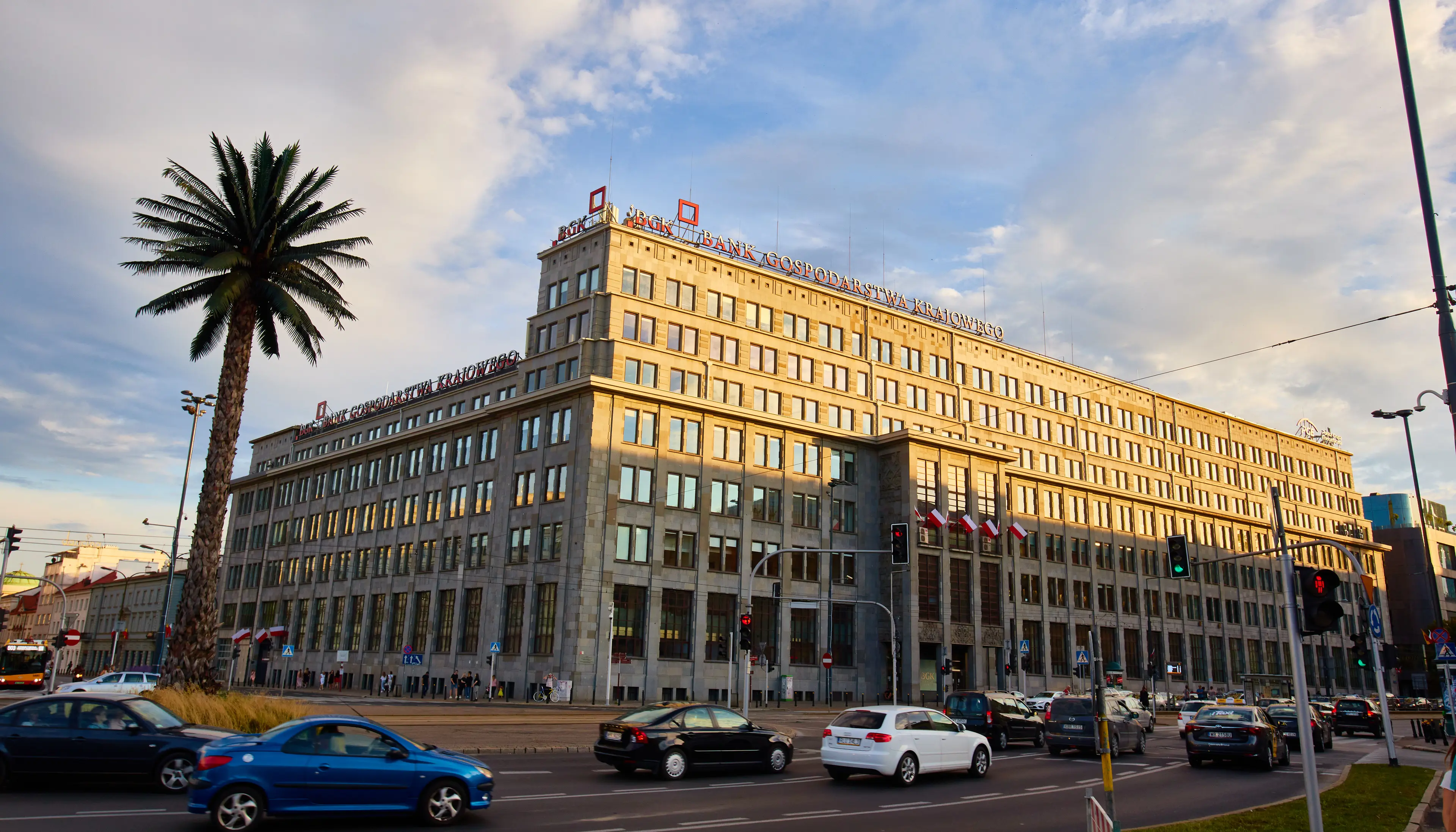 Budynek Banku Gospodarstwa Krajowego, Al. Jerozolimskie 7, Warszawa, Centrum