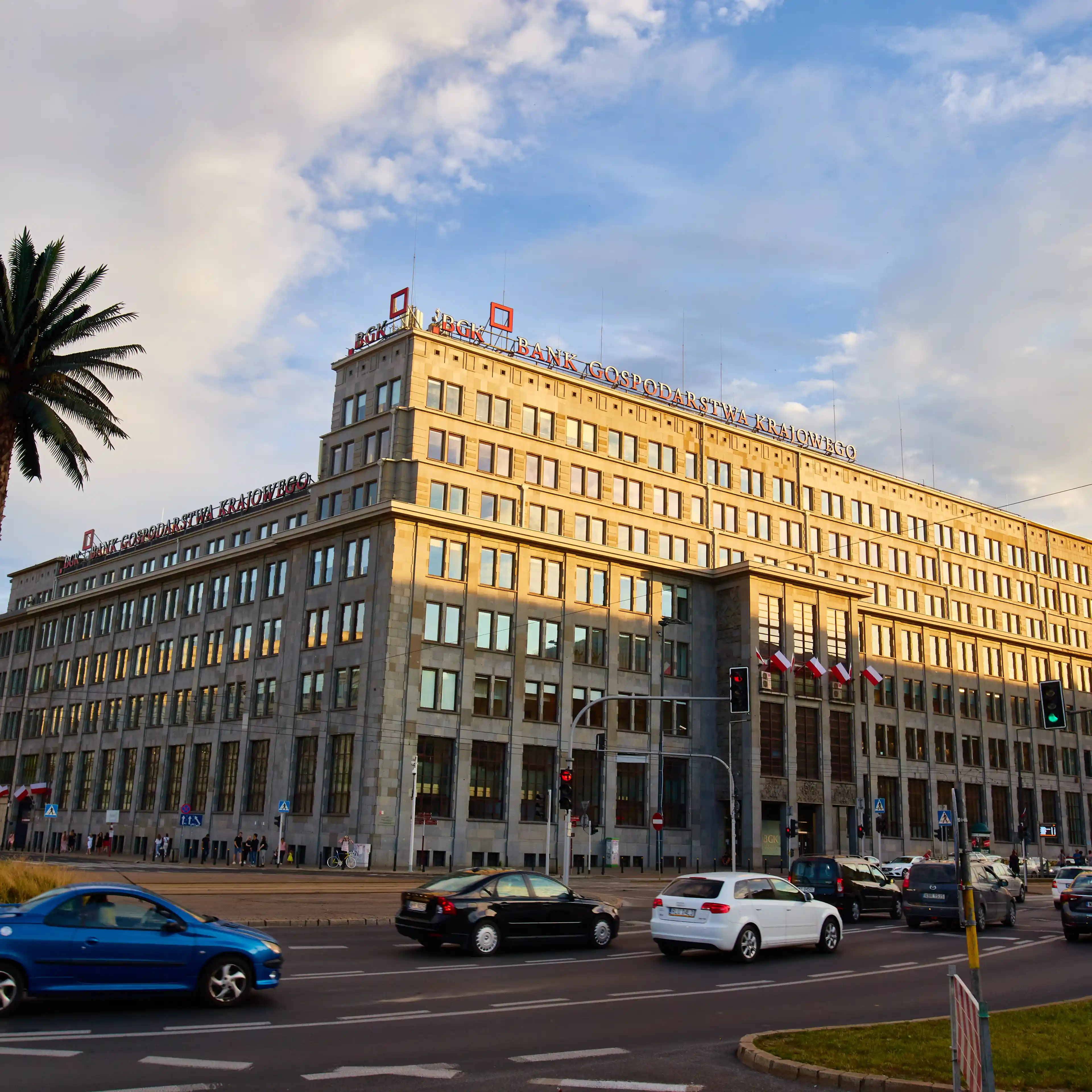 Budynek Banku Gospodarstwa Krajowego, Al. Jerozolimskie 7, Warsaw, Centrum