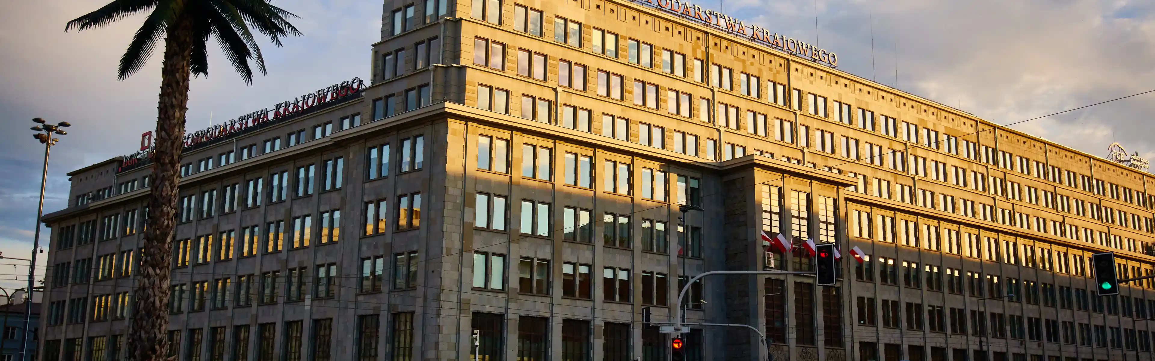 The historic BGK Building in Warsaw will undergo modernization
