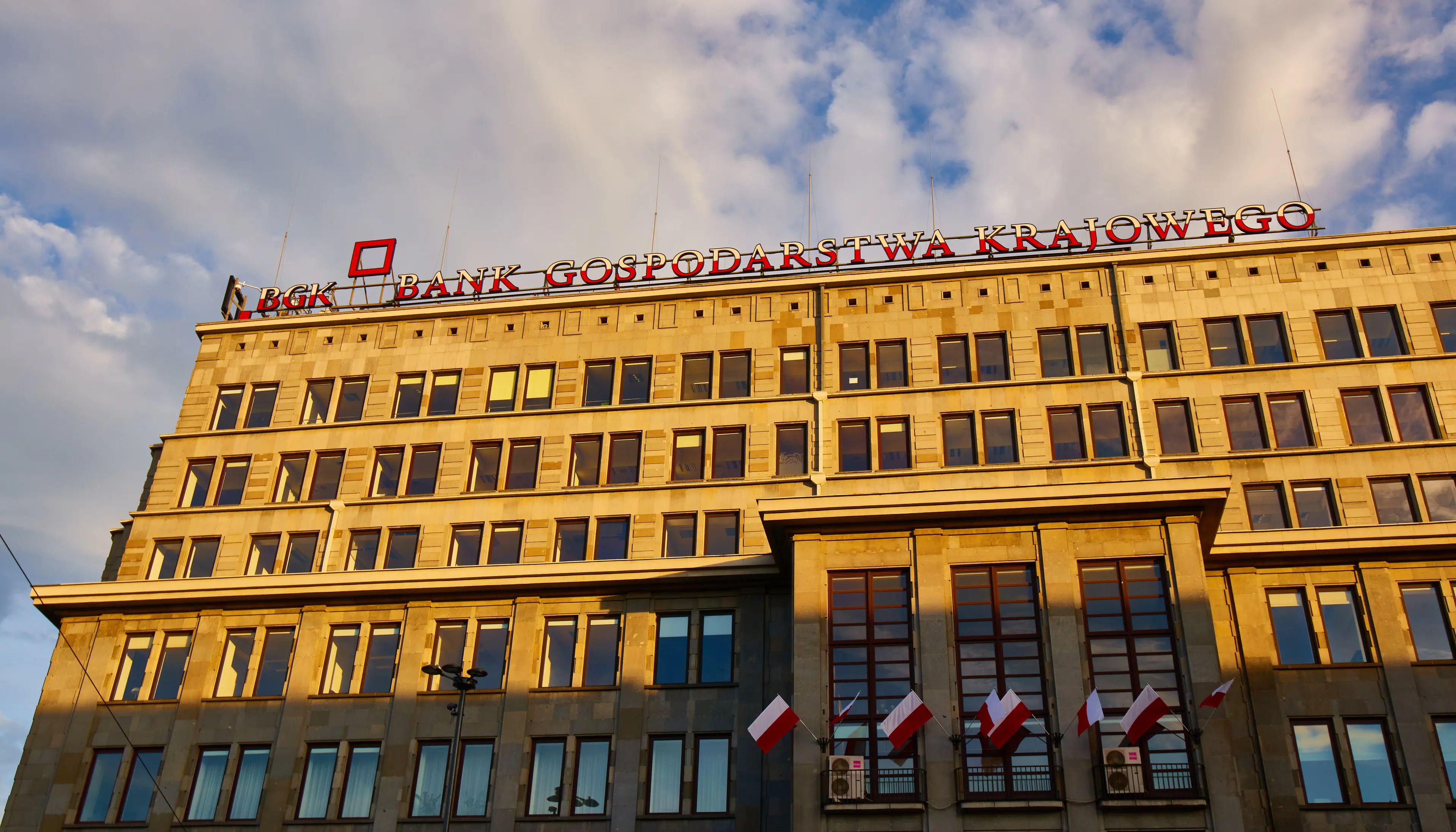 Budynek Banku Gospodarstwa Krajowego, Al. Jerozolimskie 7, Warszawa, Centrum