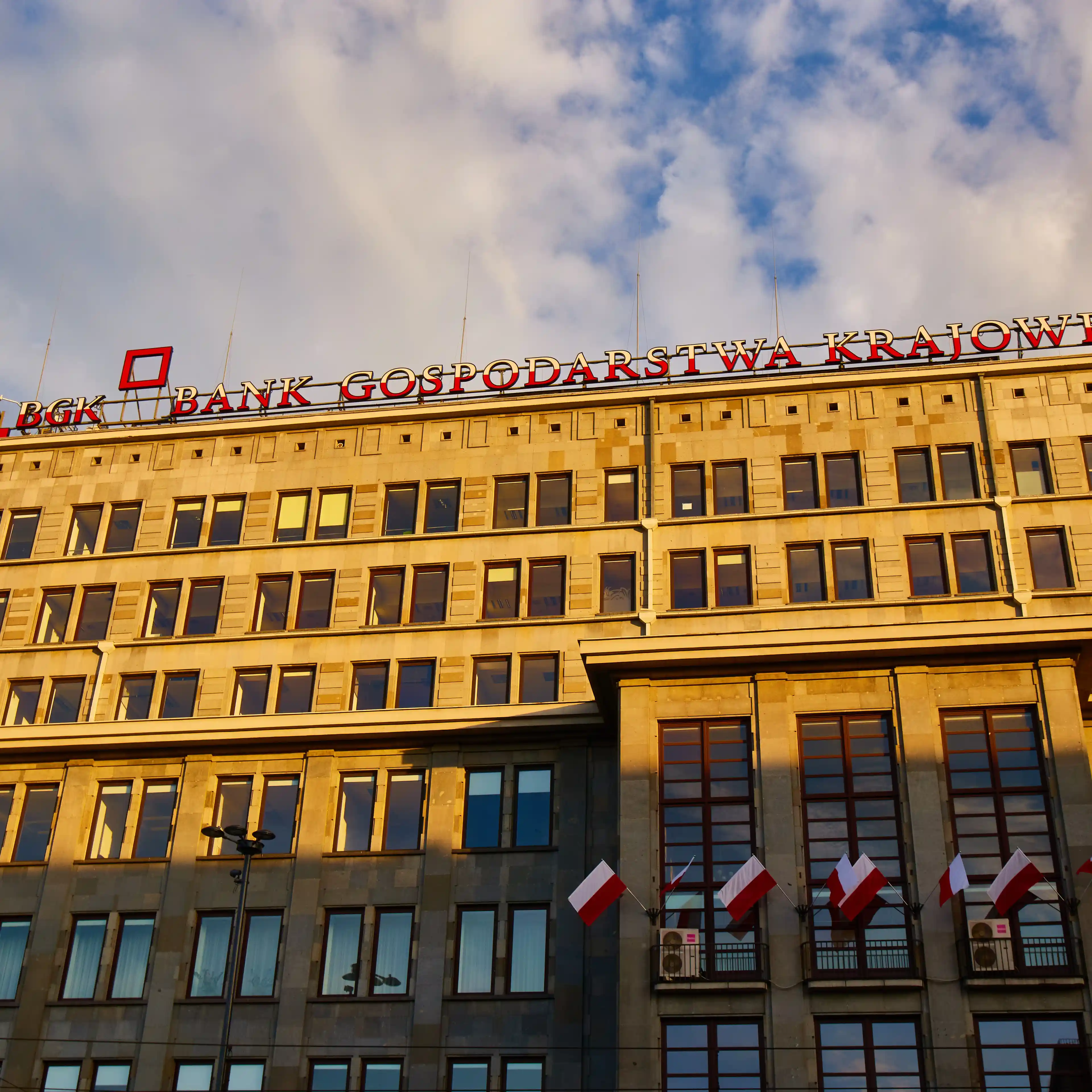 Budynek Banku Gospodarstwa Krajowego, Al. Jerozolimskie 7, Warsaw, Centrum