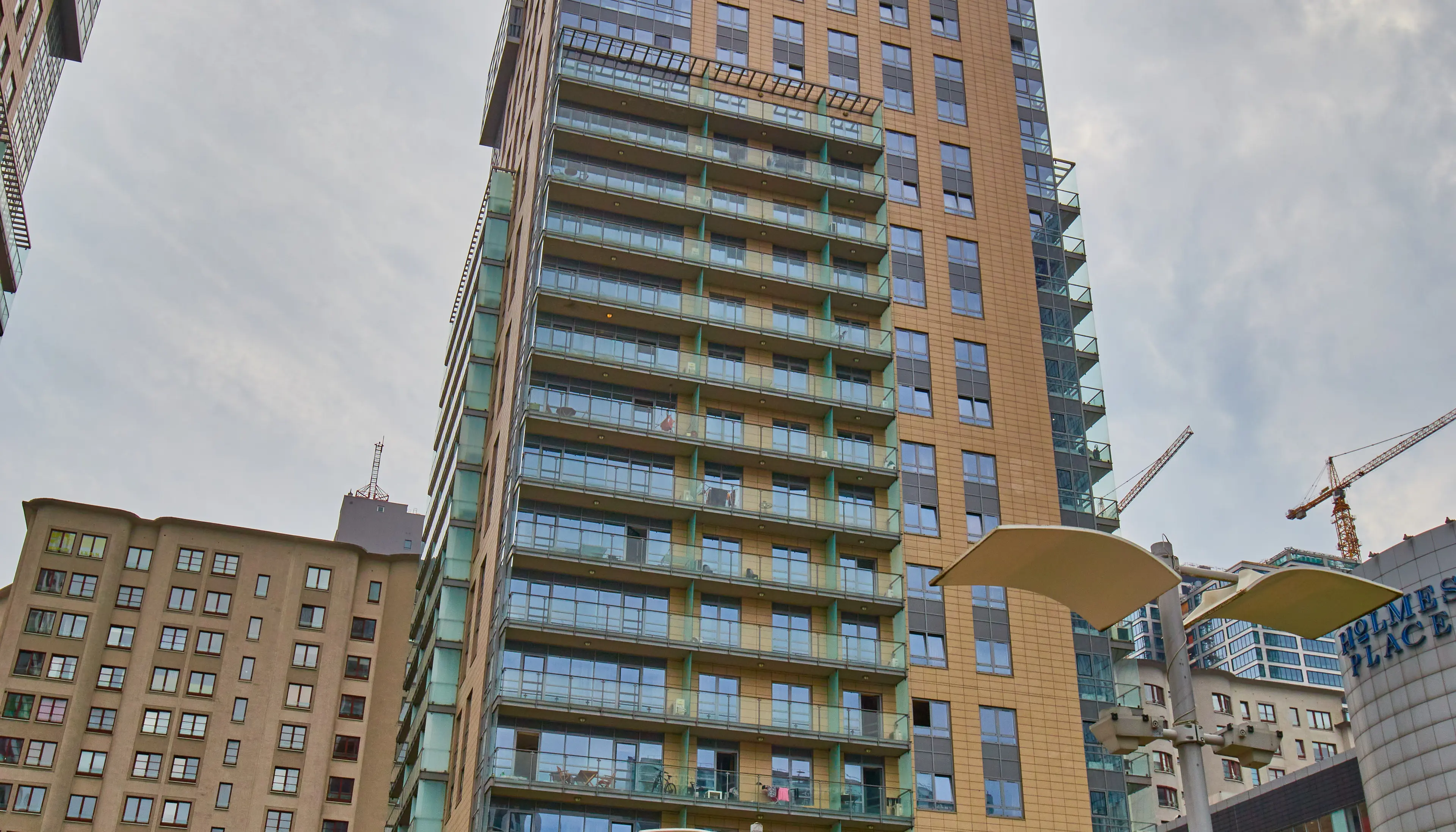 Platinum Towers, Grzybowska 61, Warszawa, Wola
