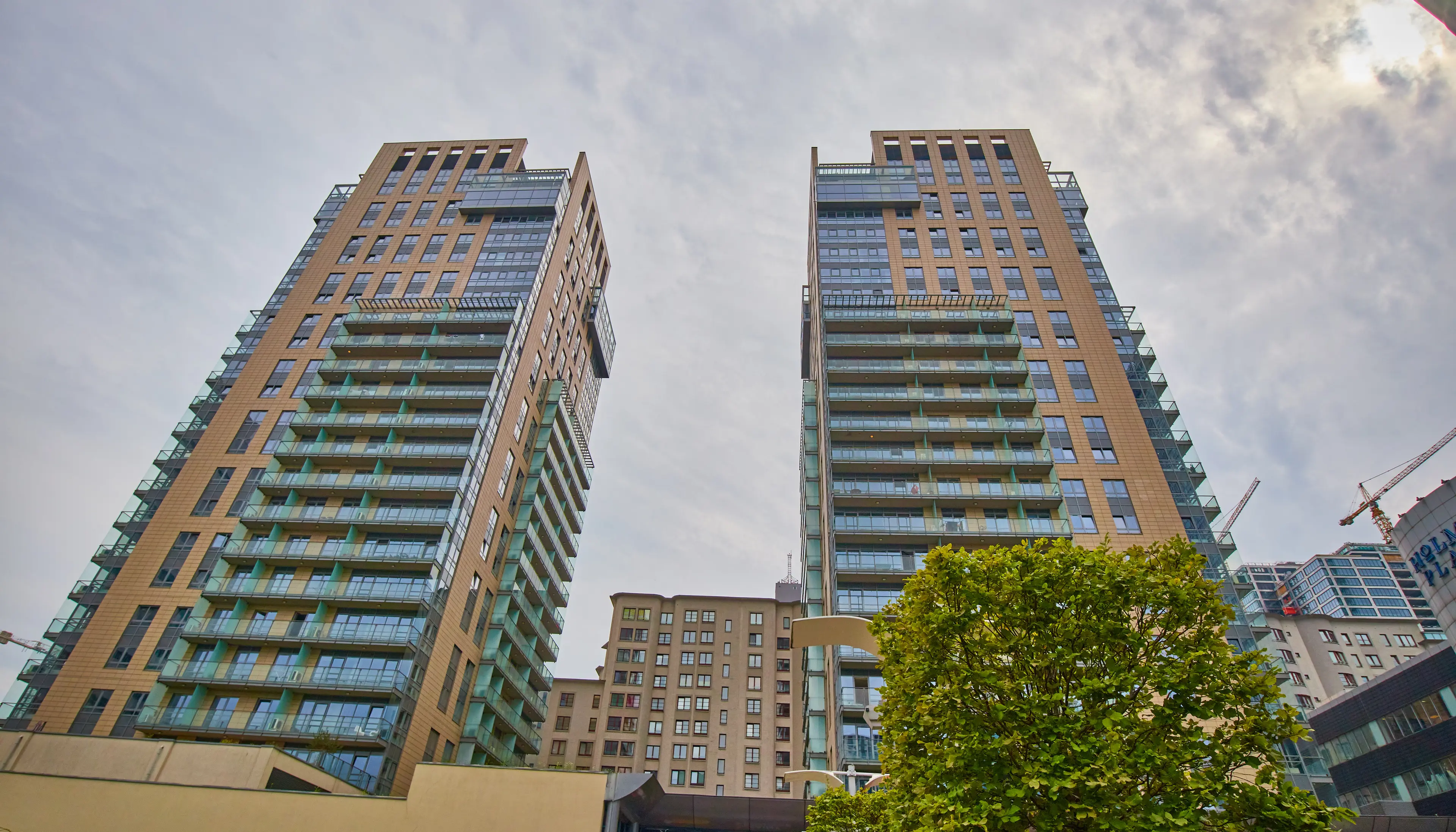 Platinum Towers, Grzybowska 61, Warszawa, Wola