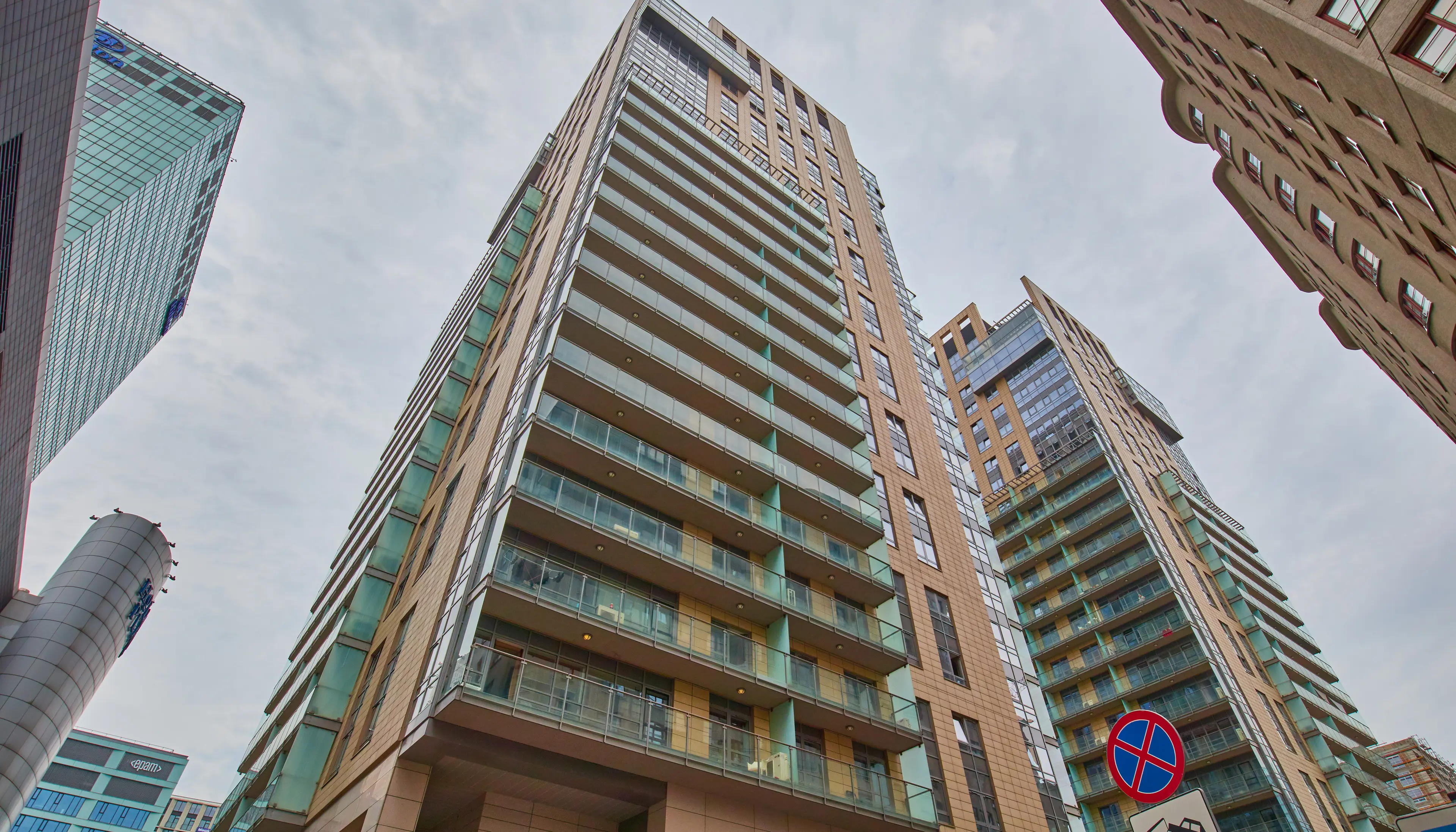 Platinum Towers, Grzybowska 61, Warszawa, Wola