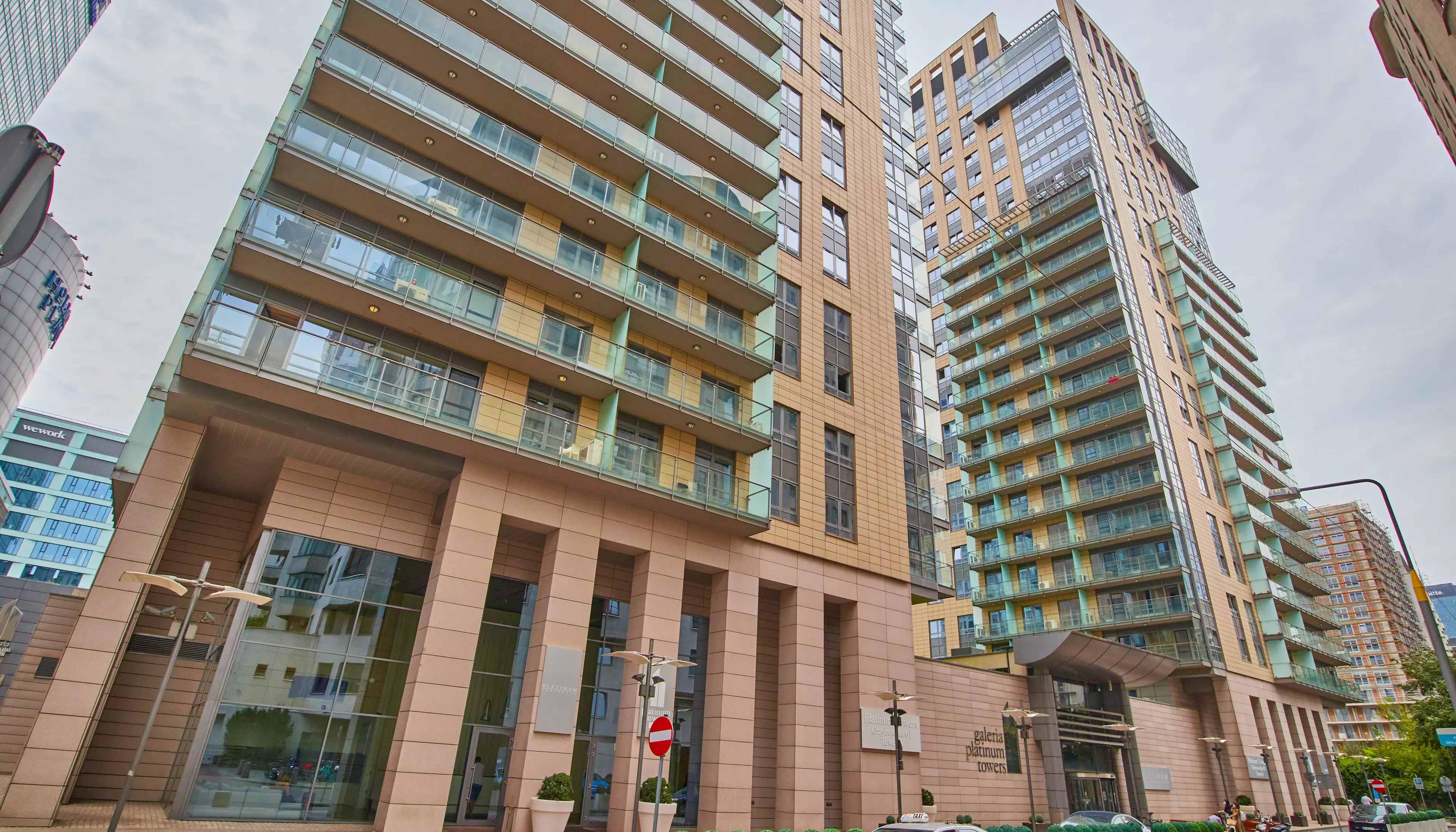 Platinum Towers, Grzybowska 61, Warszawa, Wola
