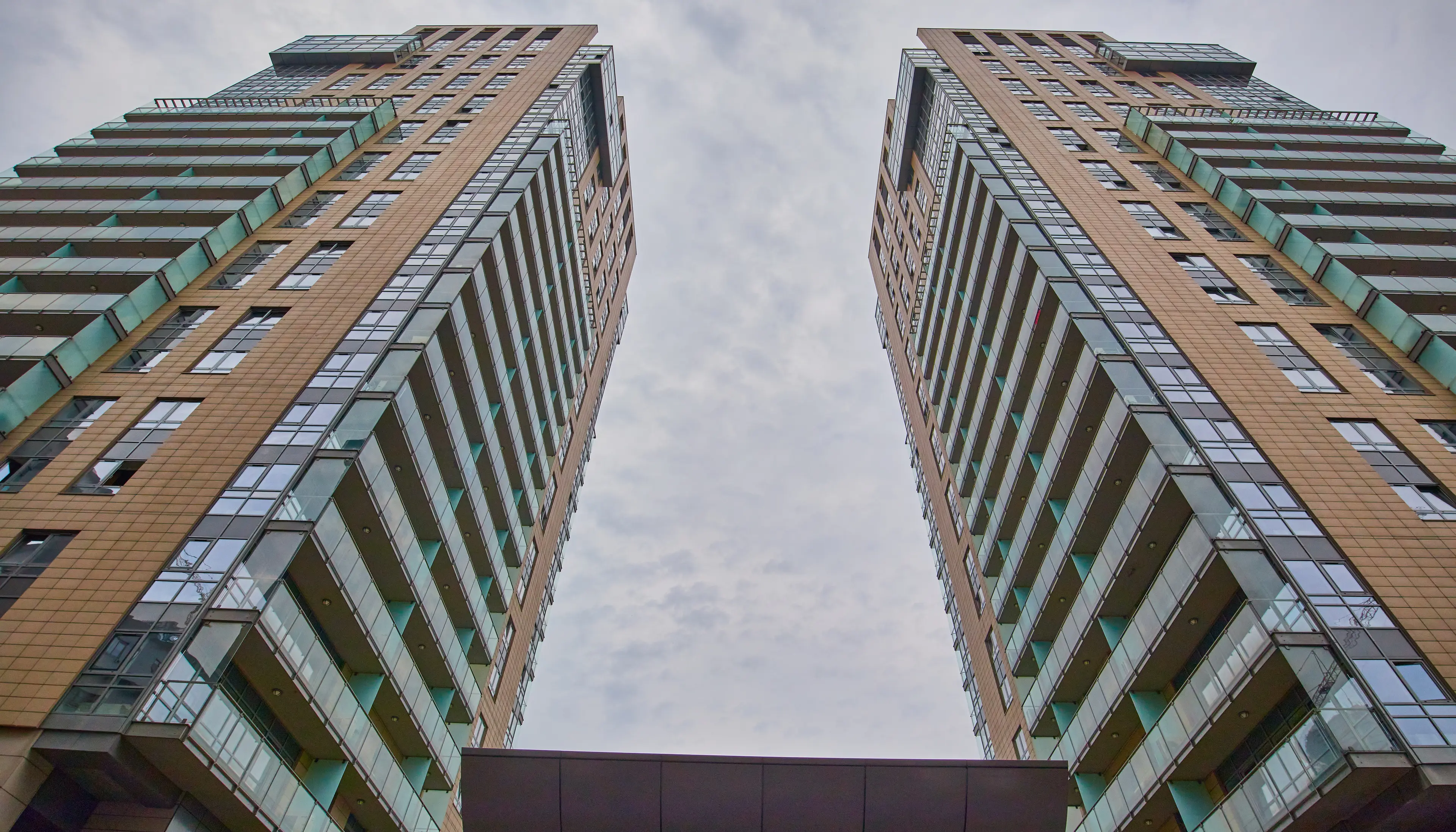 Platinum Towers, Grzybowska 61, Warsaw, Wola