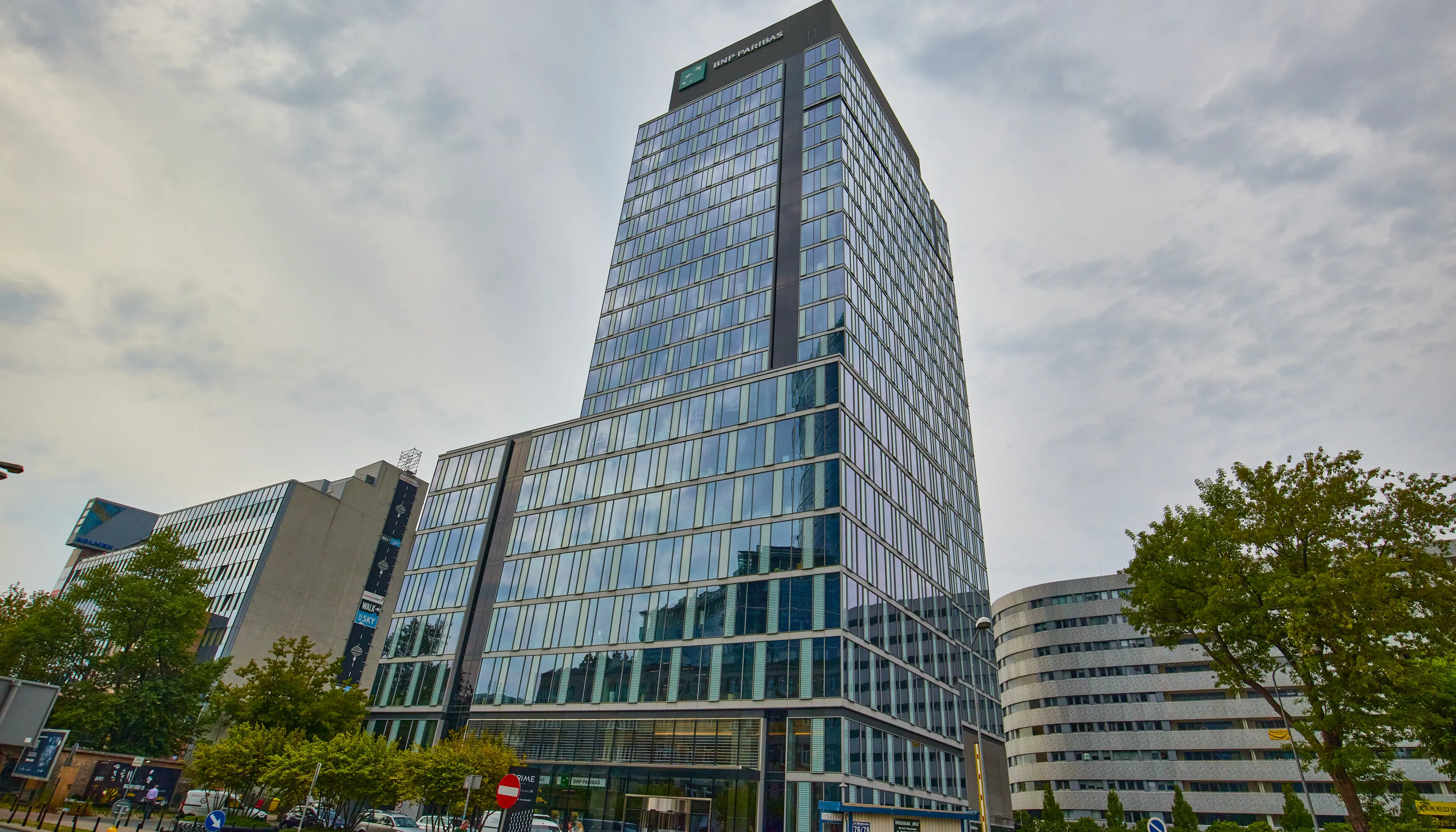 Prime Corporate Center, Grzybowska 78, Warszawa, Wola