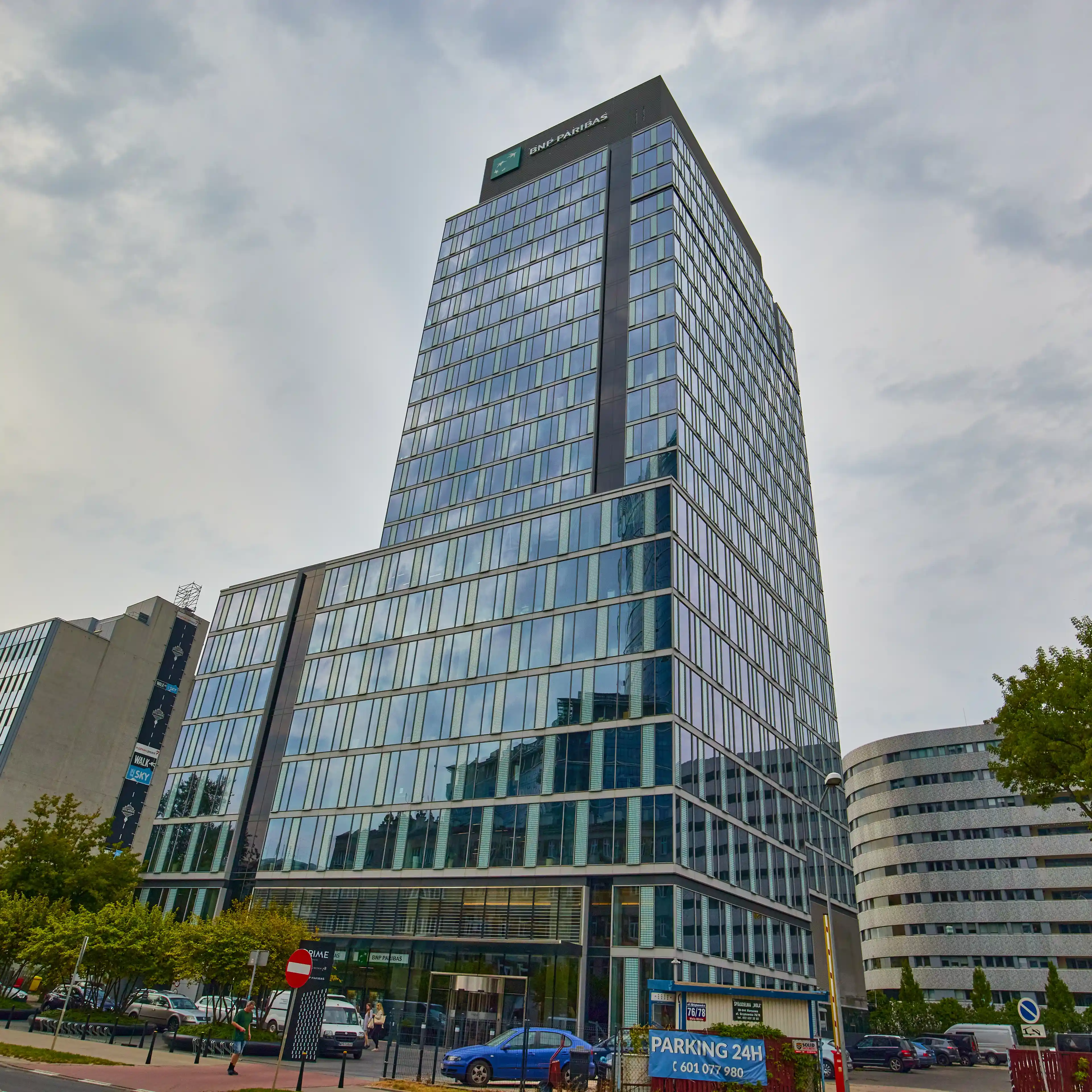 Prime Corporate Center, Grzybowska 78, Warsaw, Wola