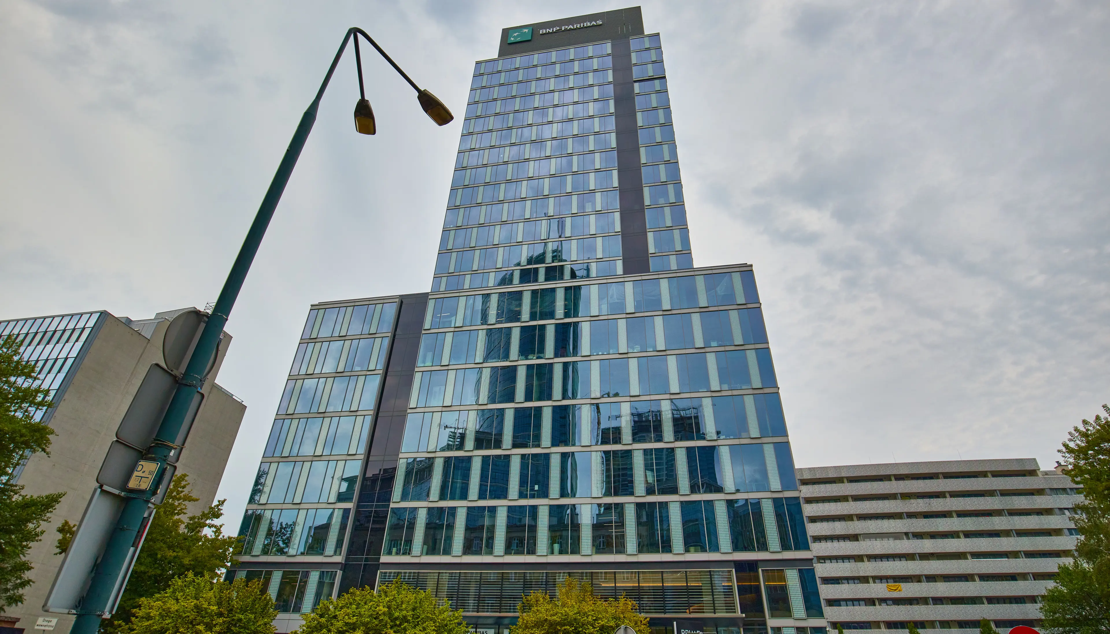 Prime Corporate Center, Grzybowska 78, Warszawa, Wola