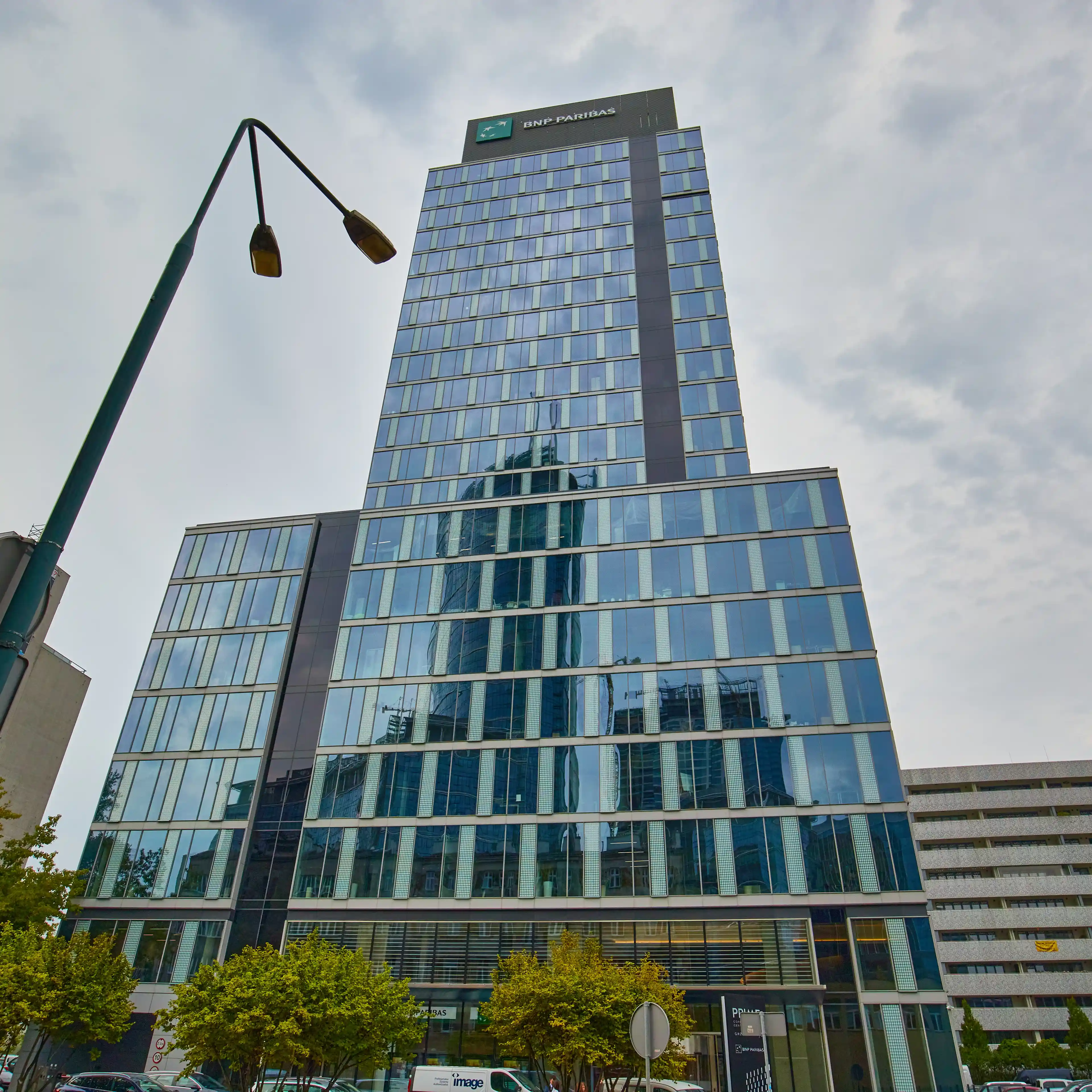 Prime Corporate Center, Grzybowska 78, Warsaw, Wola