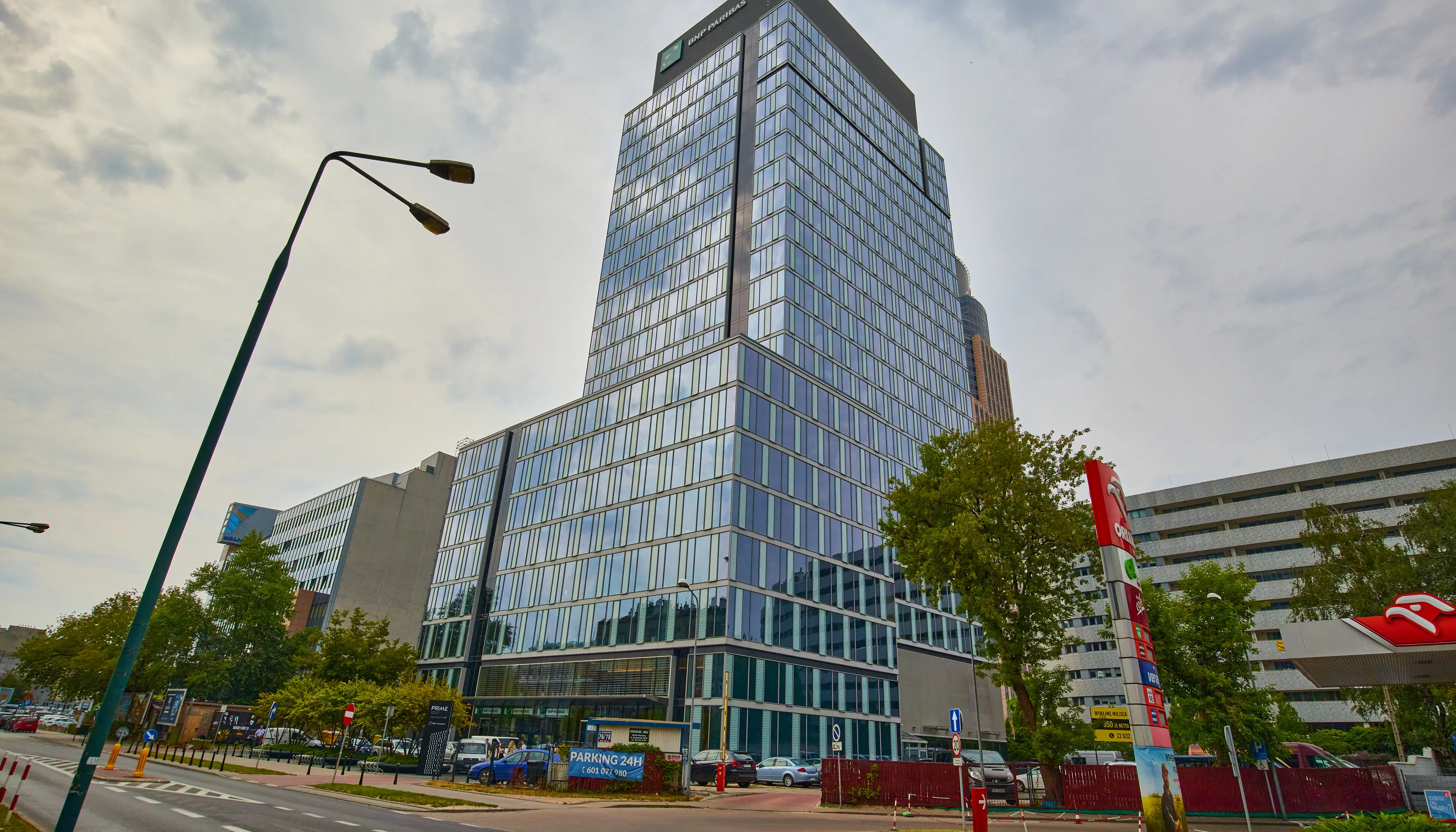 Prime Corporate Center, Grzybowska 78, Warszawa, Wola
