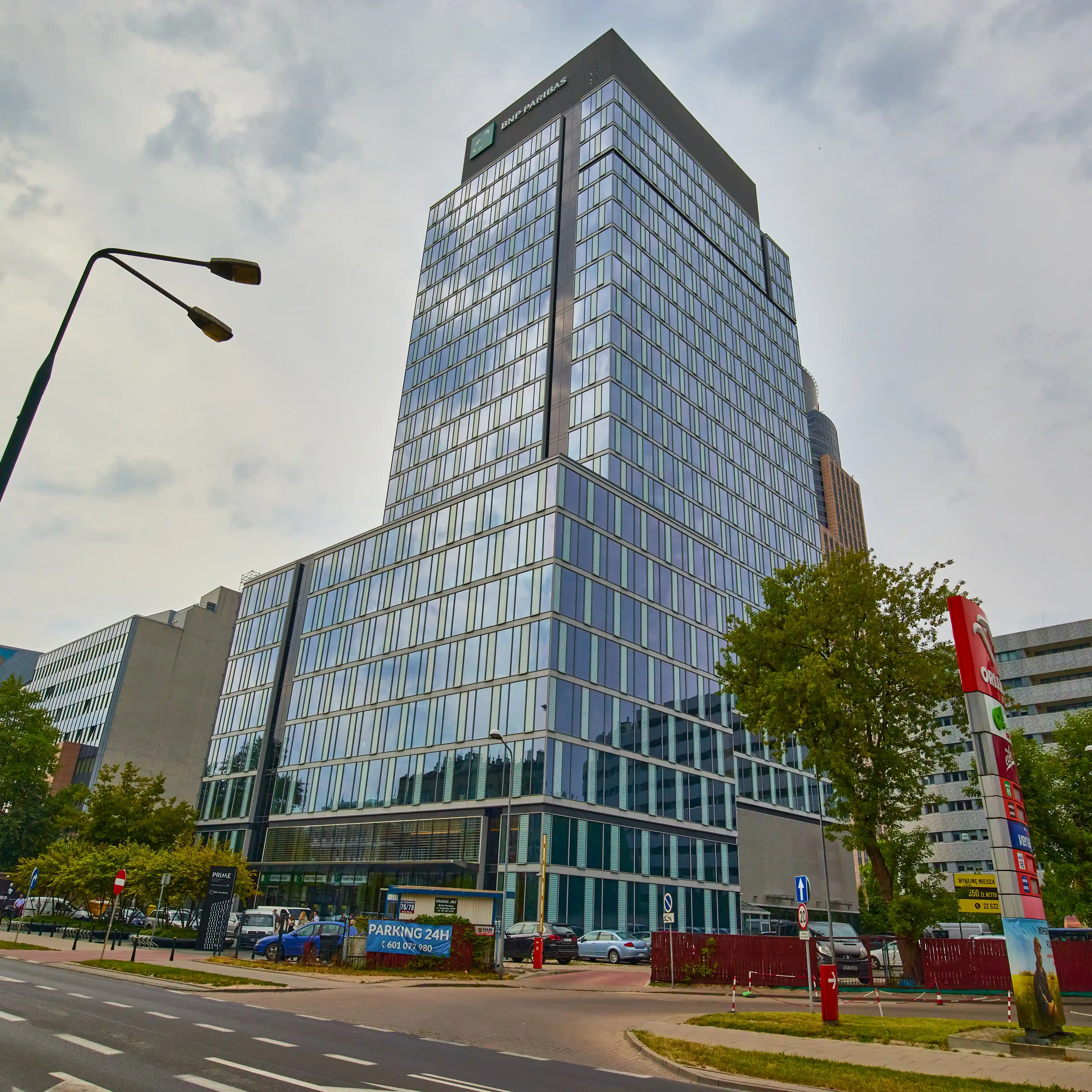 Prime Corporate Center, Grzybowska 78, Warsaw, Wola