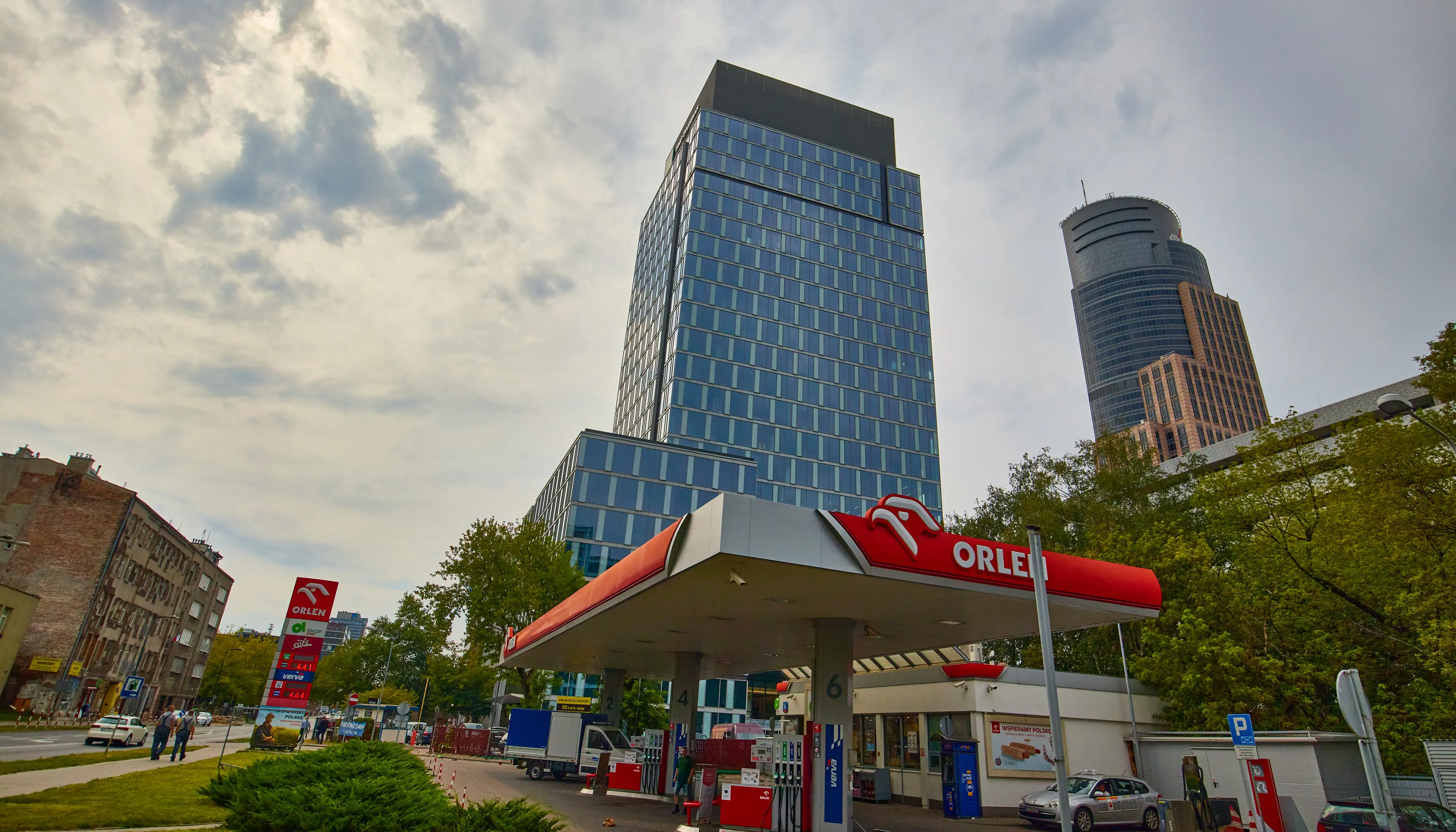 Prime Corporate Center, Grzybowska 78, Warszawa, Wola